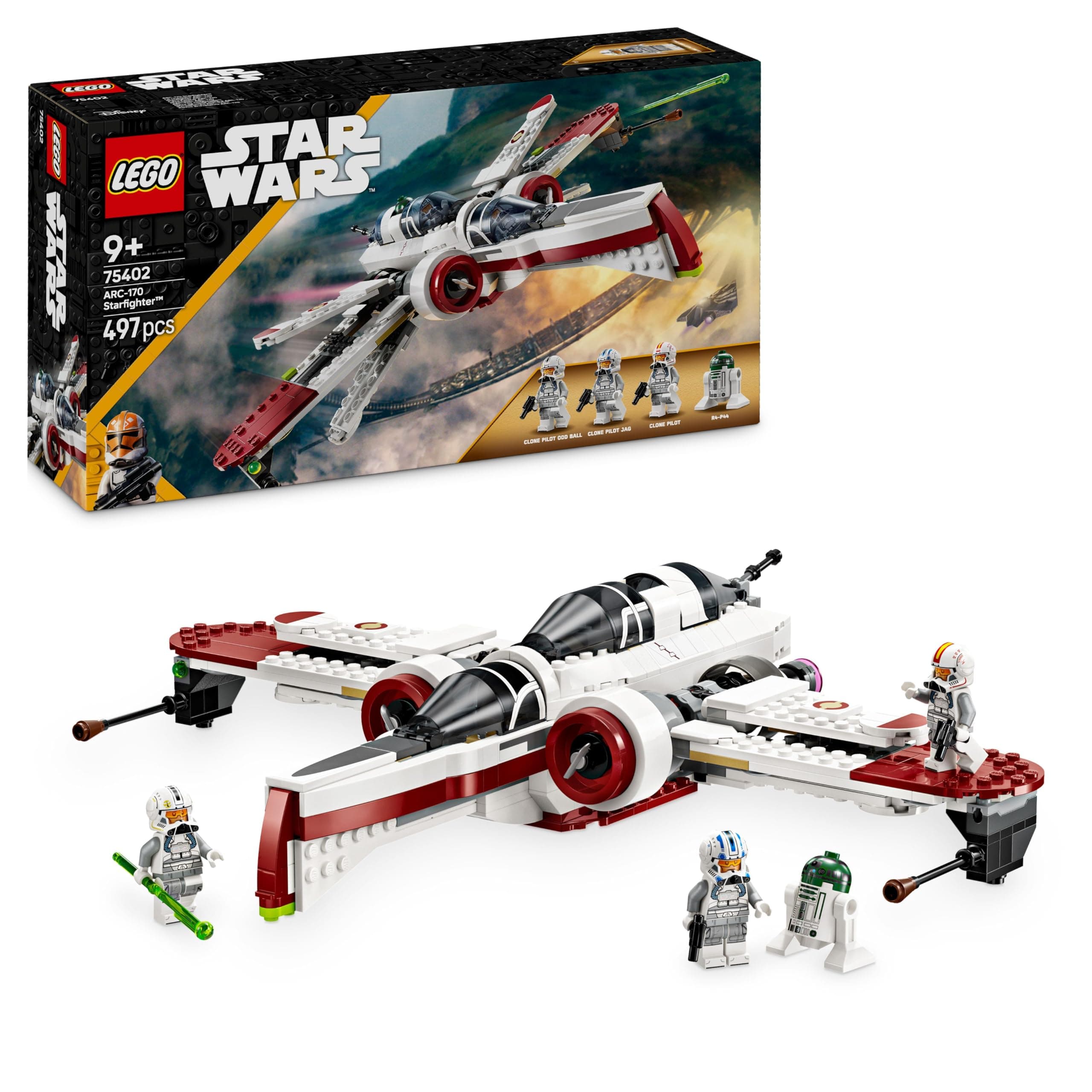 LEGO® Star Wars™ 75402 - Изтребител ARC-170™