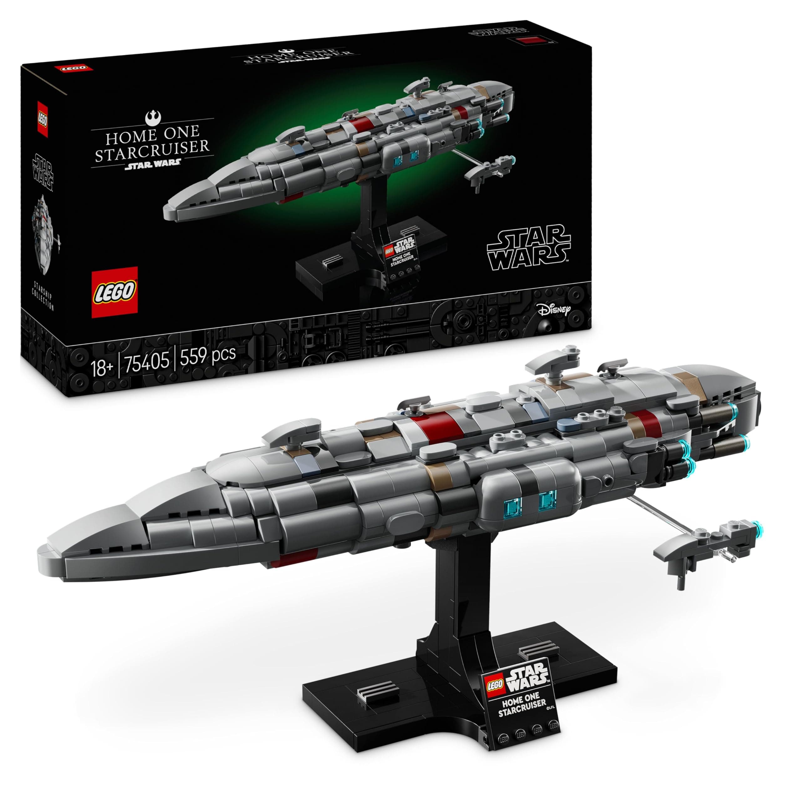 LEGO® Star Wars™ 75405 - Космически крайцер Home One