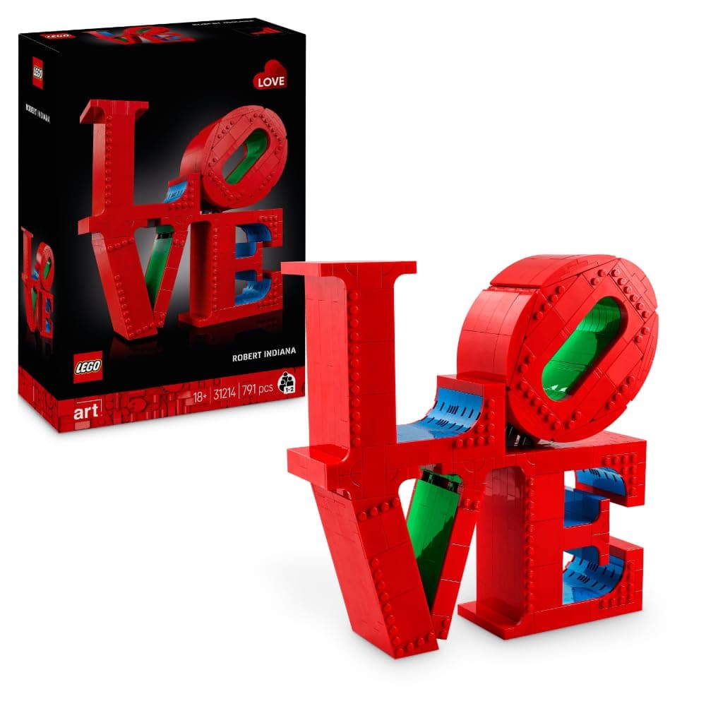 LEGO® Art 31214 - LOVE