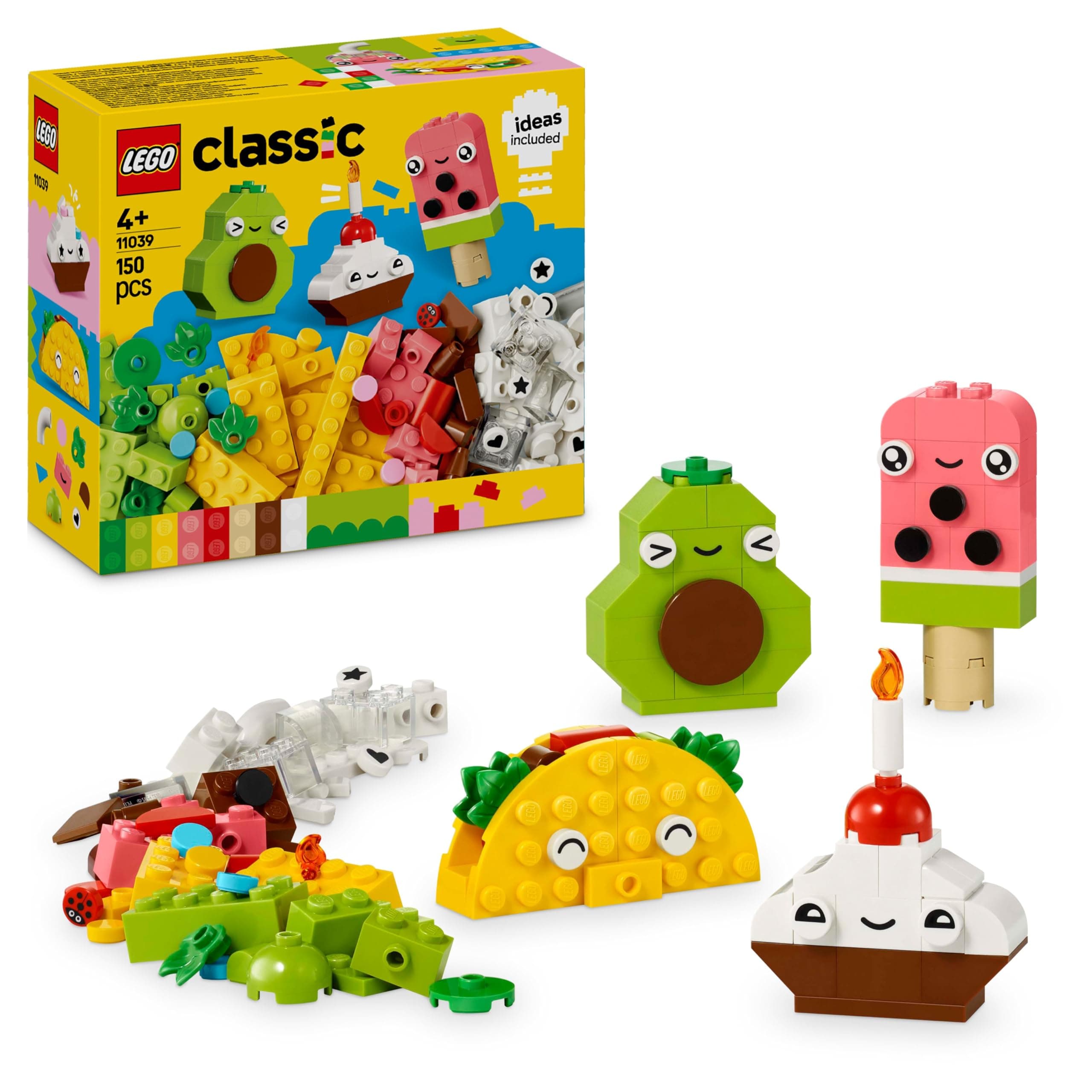 LEGO® Classic 11039 - Творчески храни