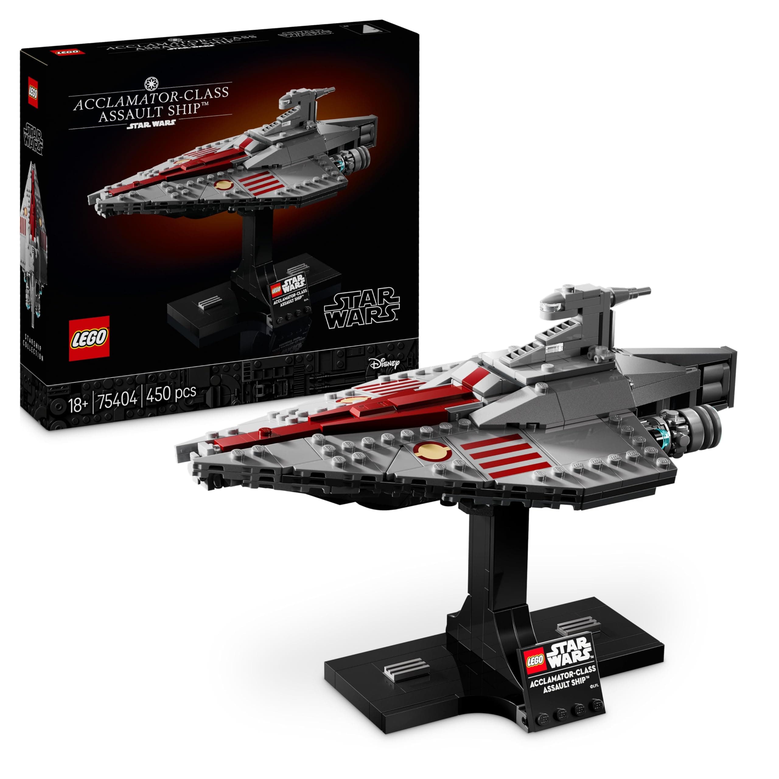 LEGO® Star Wars™ 75404 - Десантен кораб клас Acclamator™