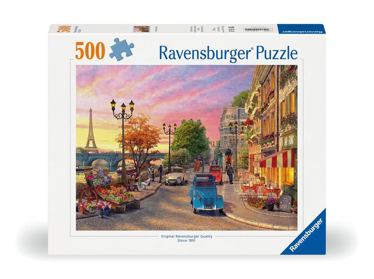 Пъзел Ravensburger 500 ел. - Париж