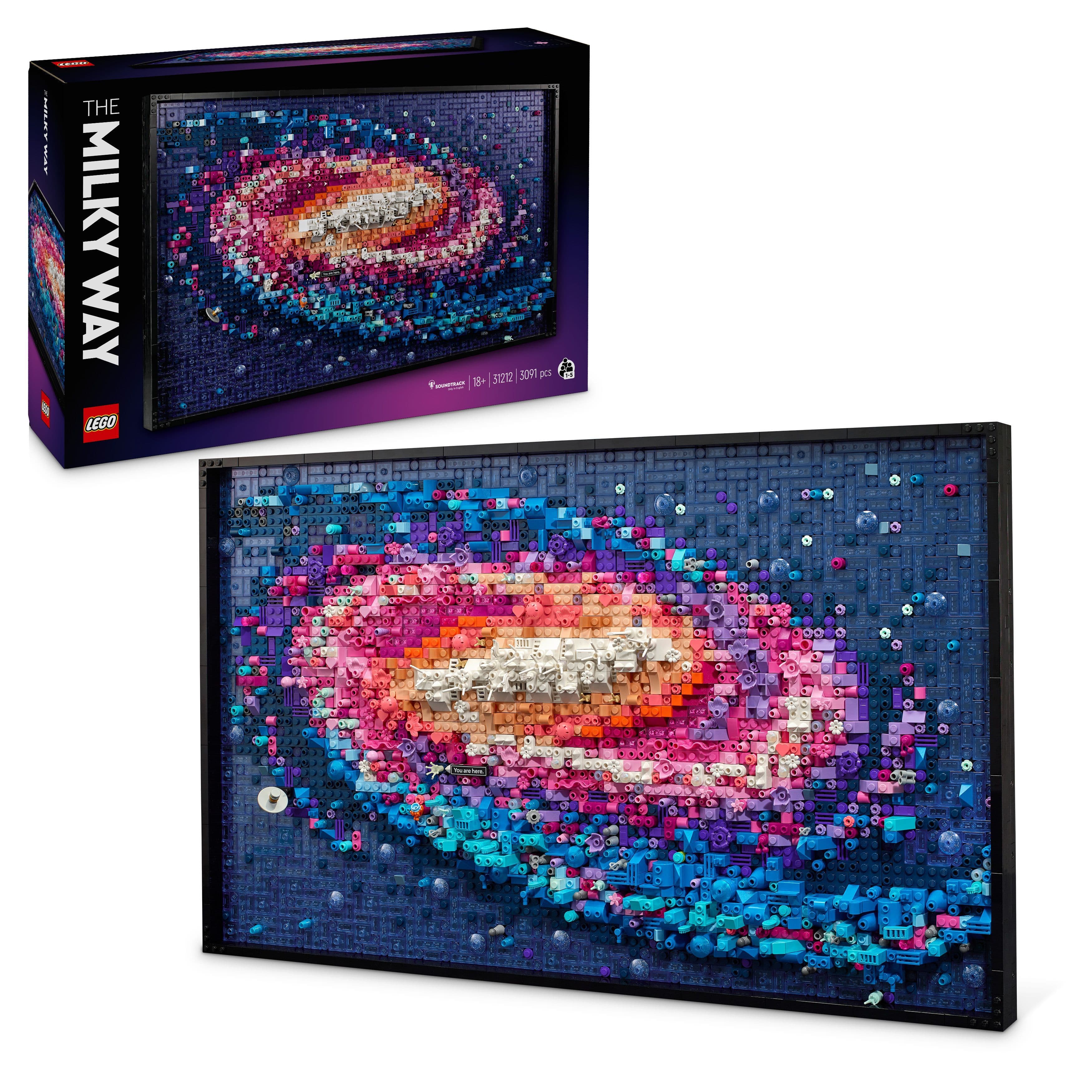 LEGO® Space 31212 - Галактика Млечния път