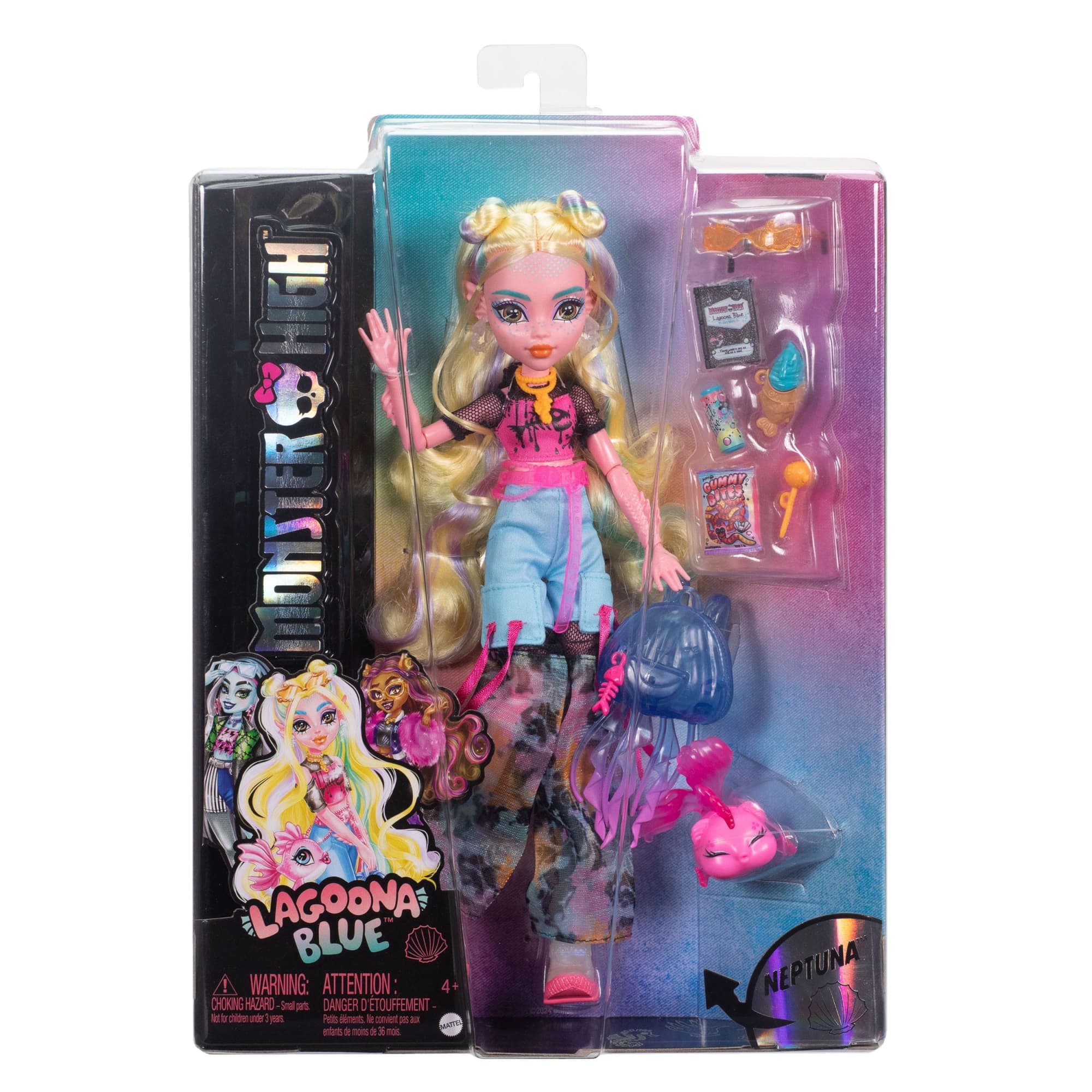 Кукла Monster High - Лагуна Блу