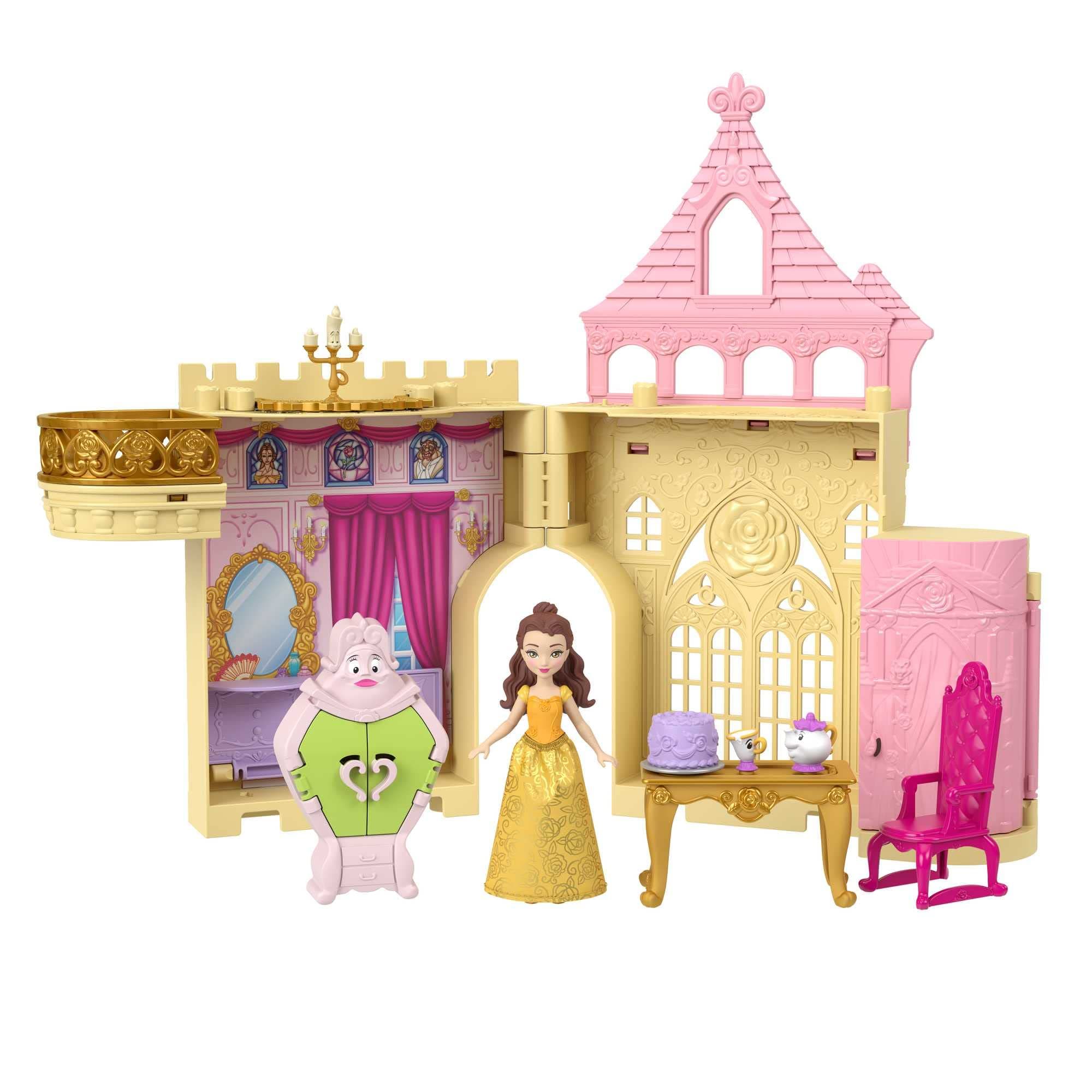 Кукла Disney Princess - Комплект Замъка на Бел