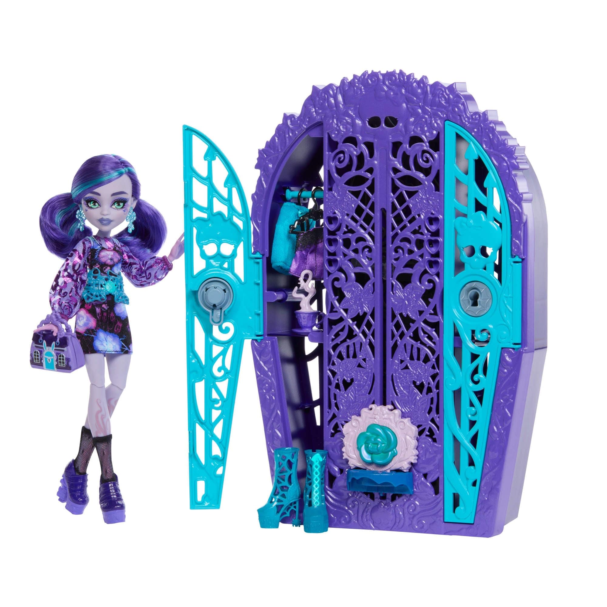 Кукла Monster High - Среднощна гора: Туайла