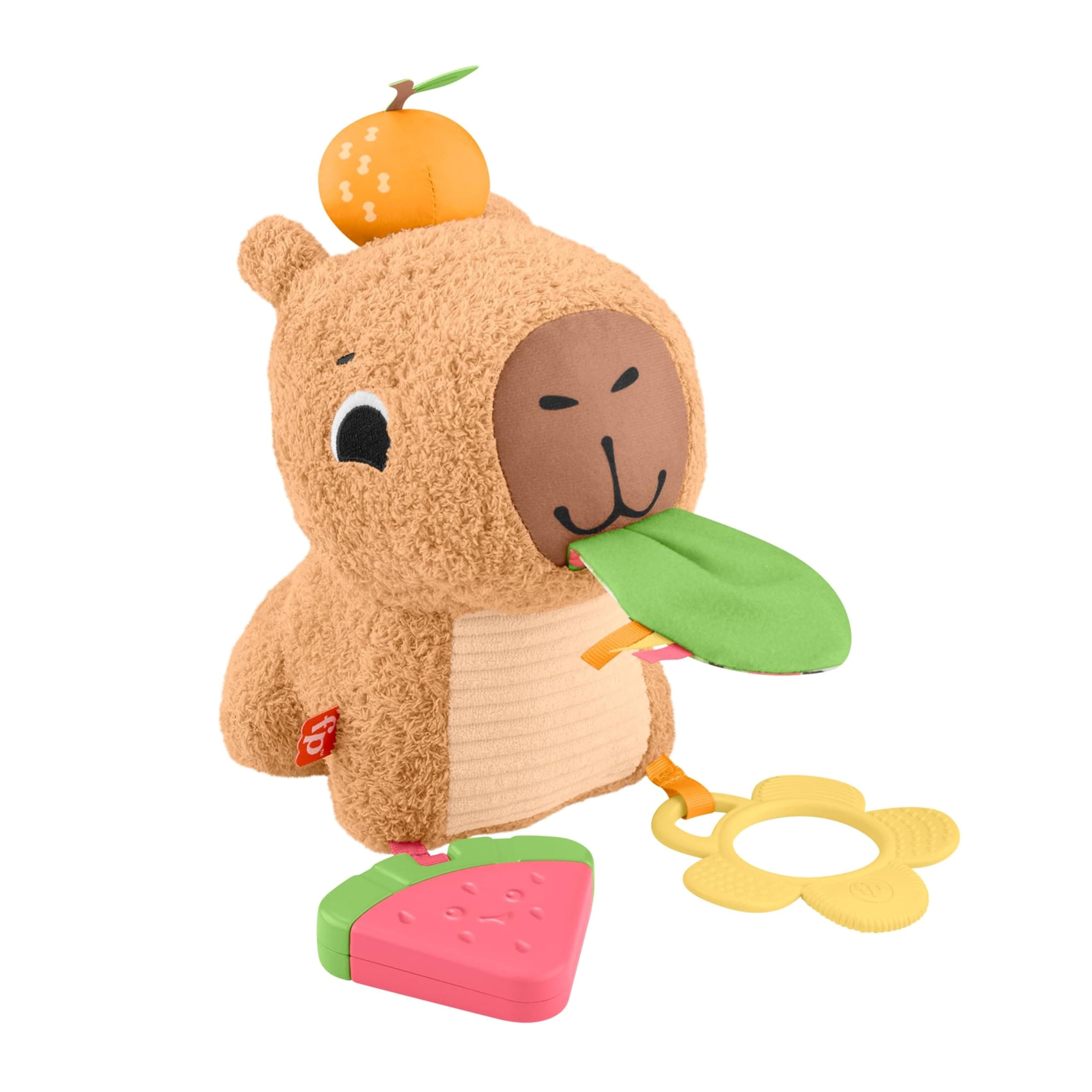Бебешка играчка Fisher Price, капибара