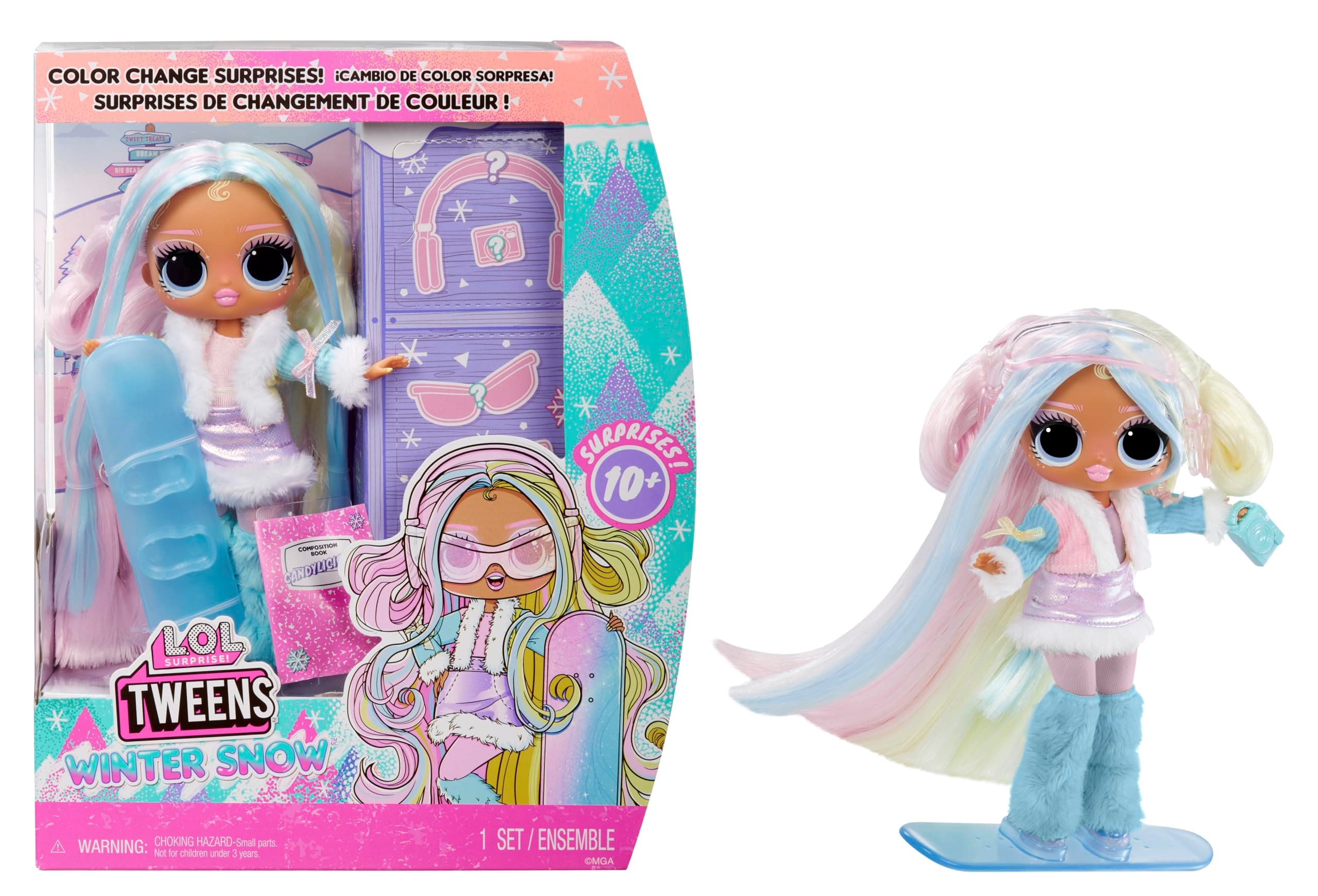Кукла L.O.L. Surprise - Tweens Winter Snow, Candylicious
