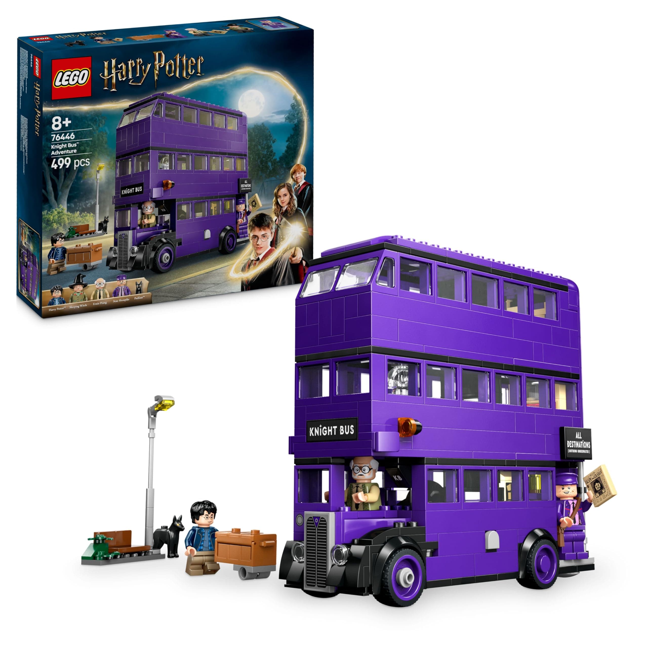 LEGO® Harry Potter 76446 - Приключение с автобуса „Среднощния рицар“