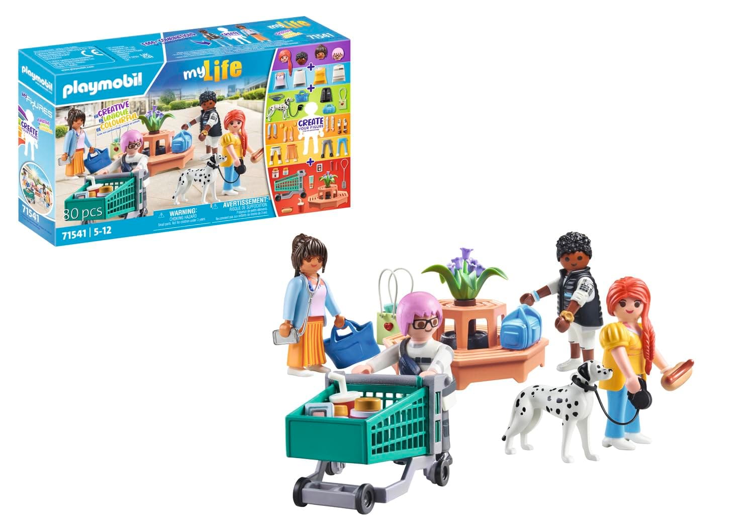 Playmobil - My Figures: Пазаруване