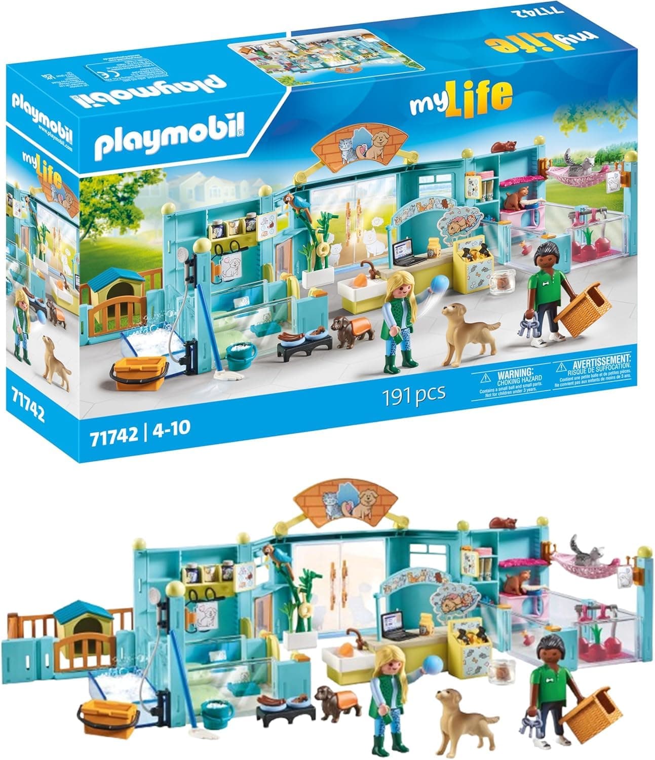 Playmobil - Хотел за животни