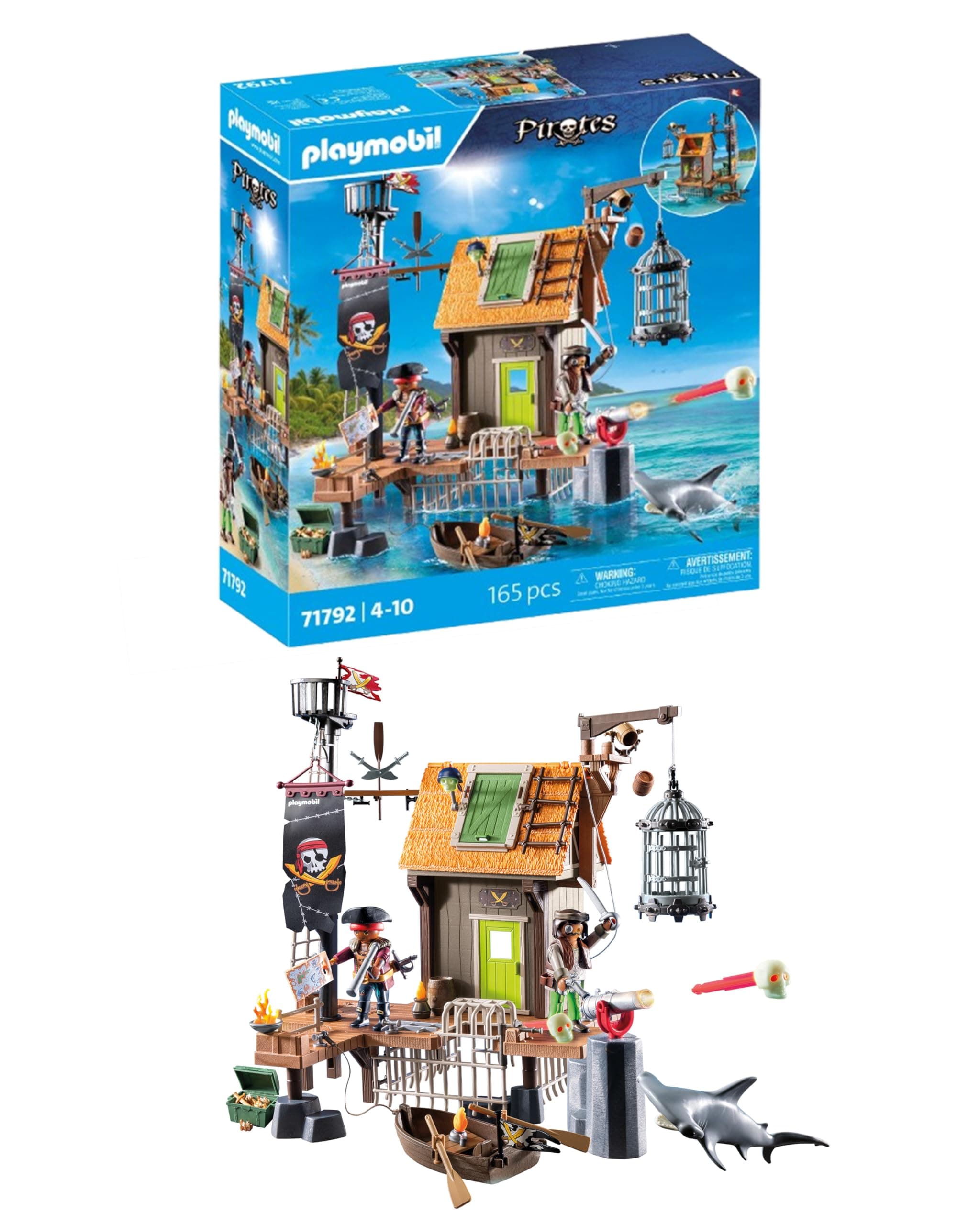 Playmobil - Пиратско пристанище