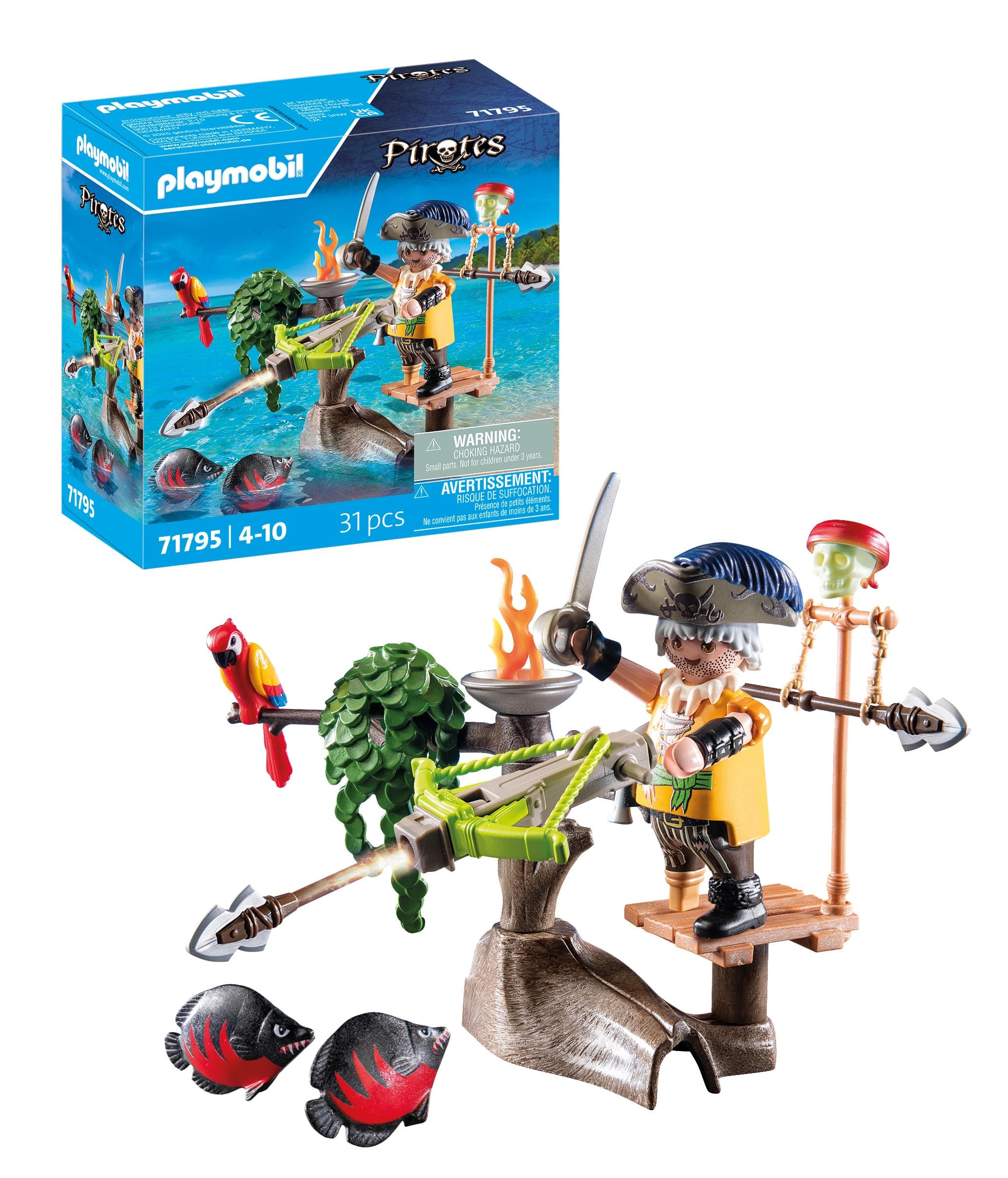 Playmobil - Пират с балист