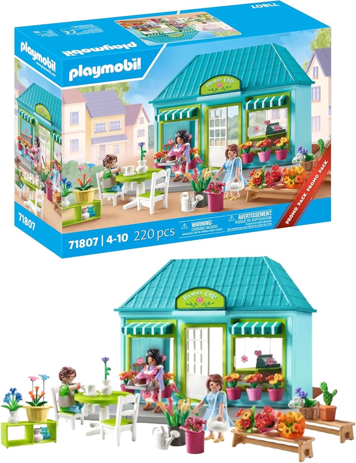 Playmobil - Магазин за цветя