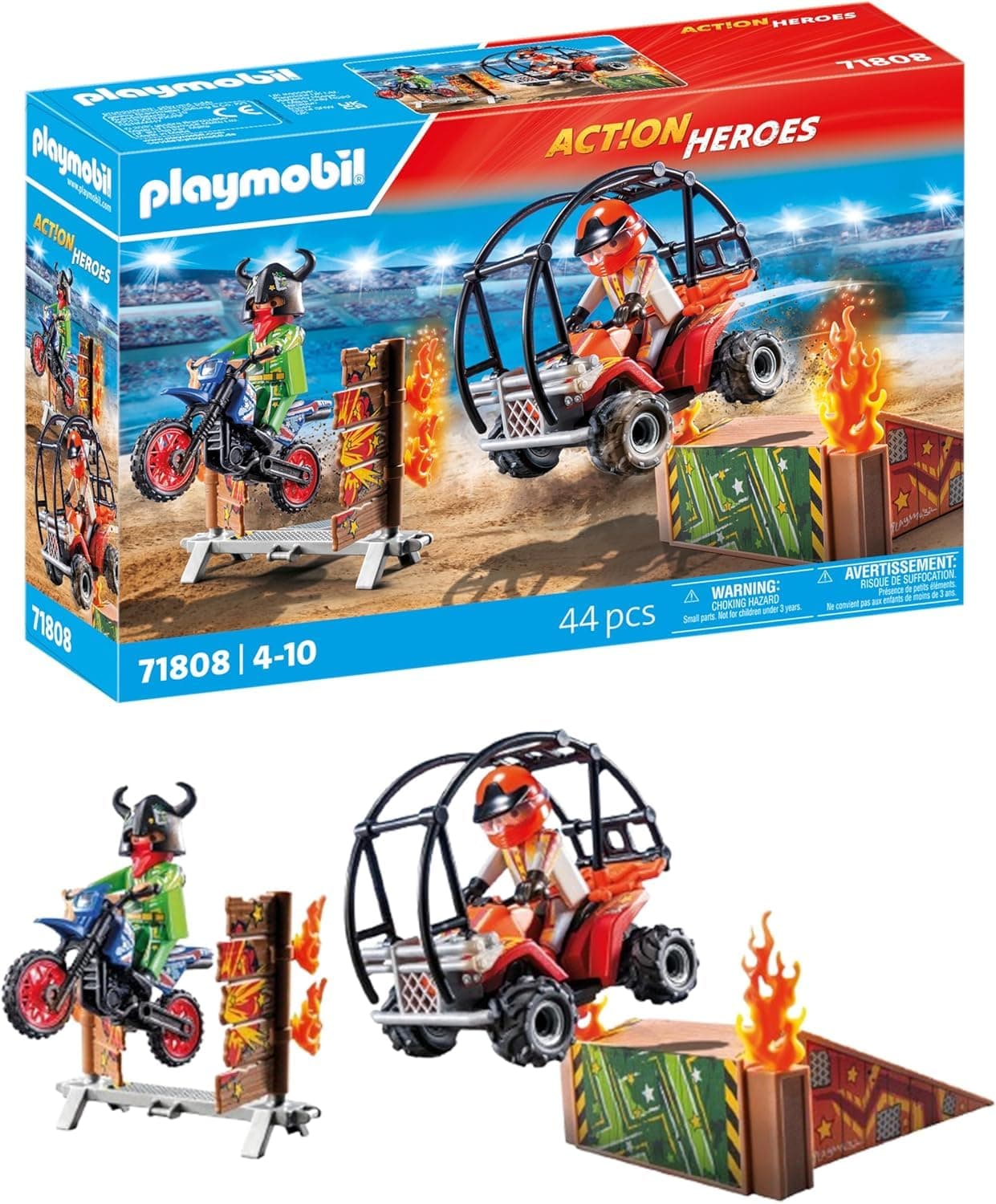 Playmobil - Каскадьорско шоу