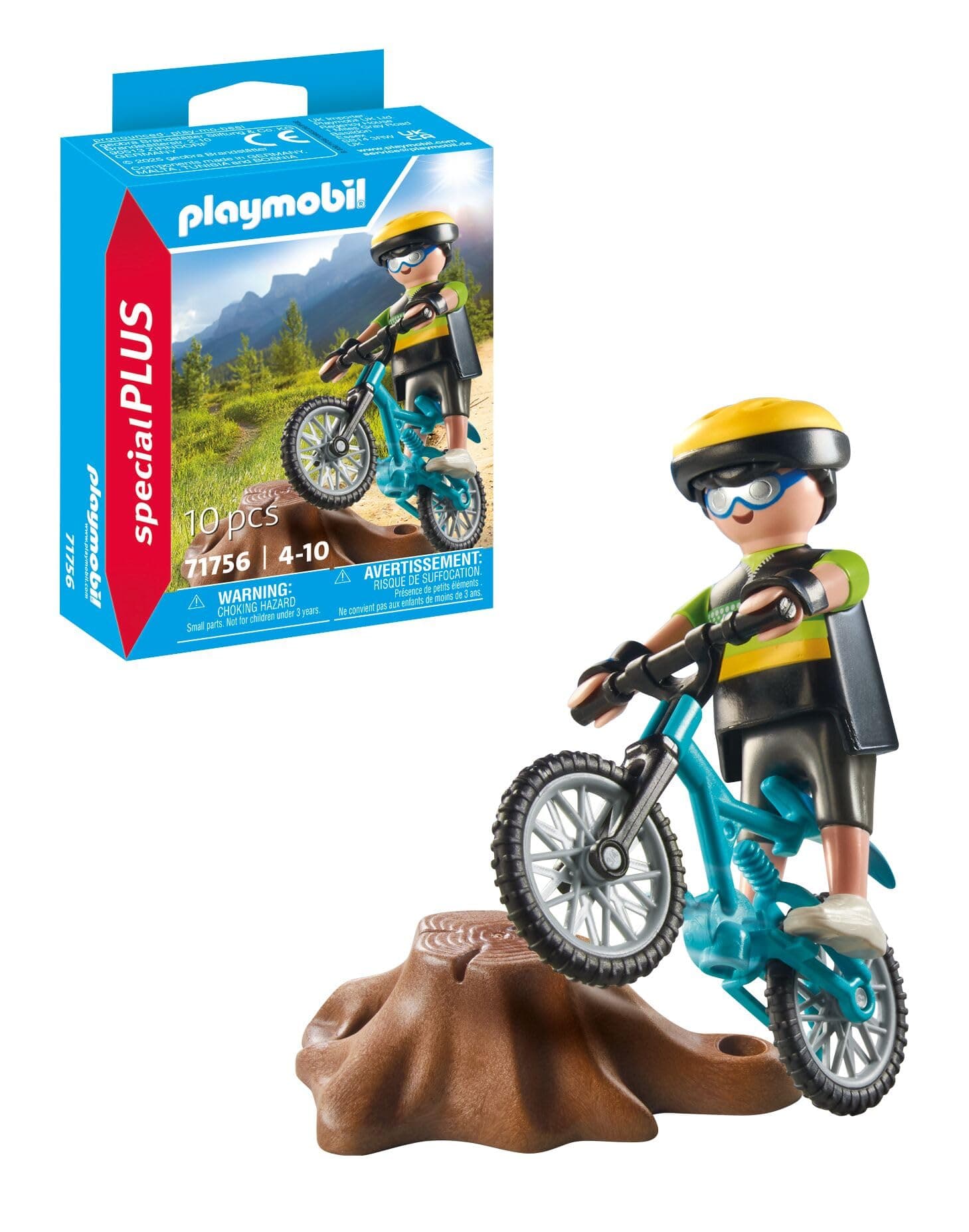 Playmobil - Планински велосипедист