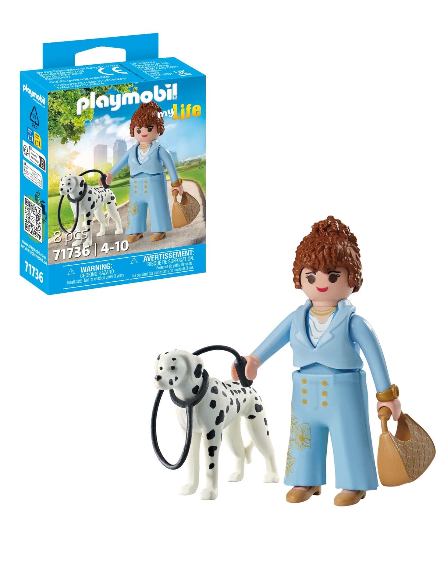 Playmobil - Дама с далматинец