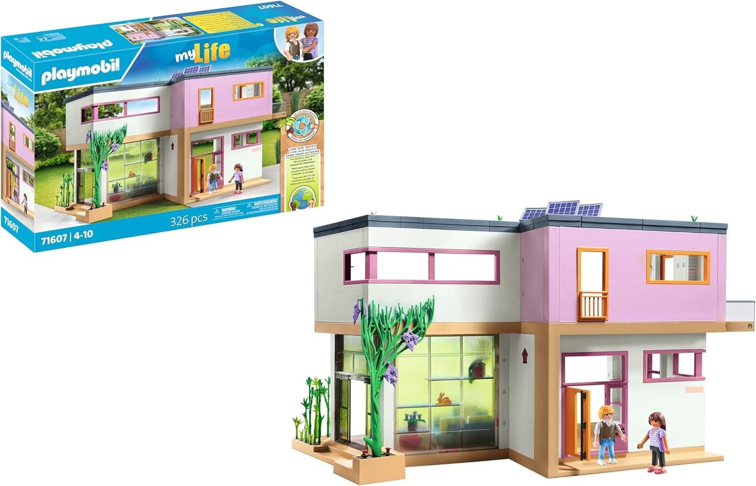Playmobil - Къща със зимна градина