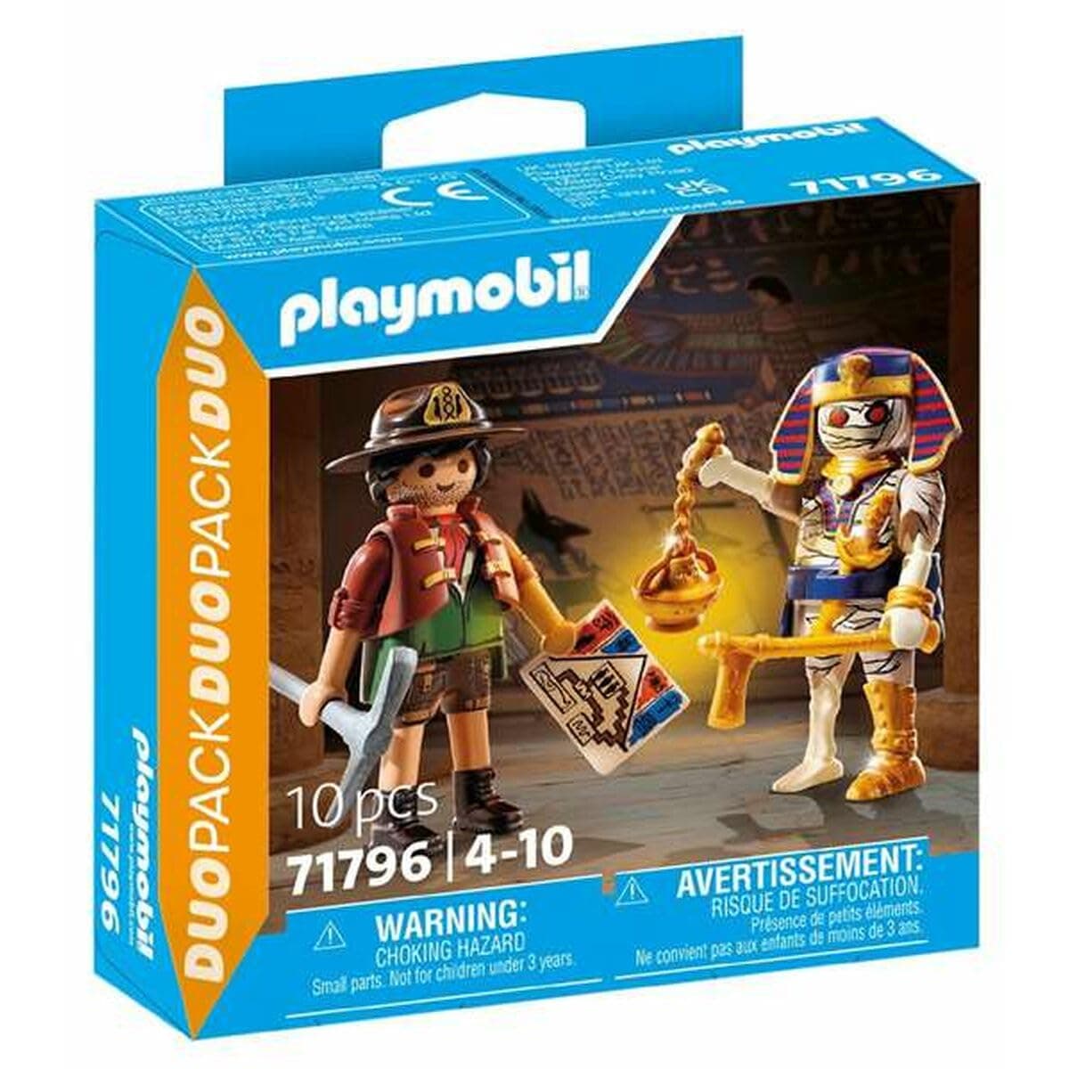 Playmobil - Търсач на съкровища и мумия