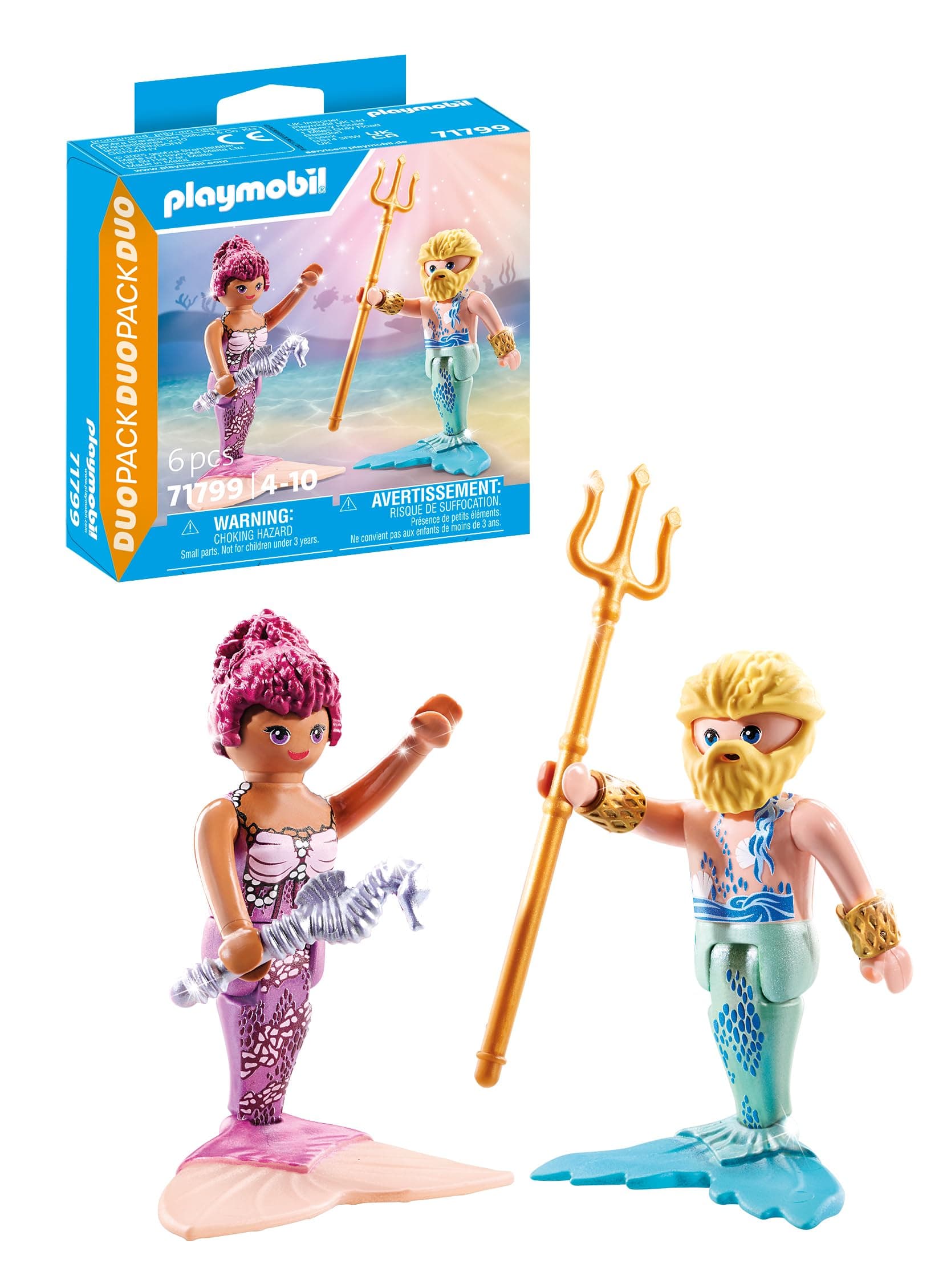 Playmobil - Русалка и Тритон