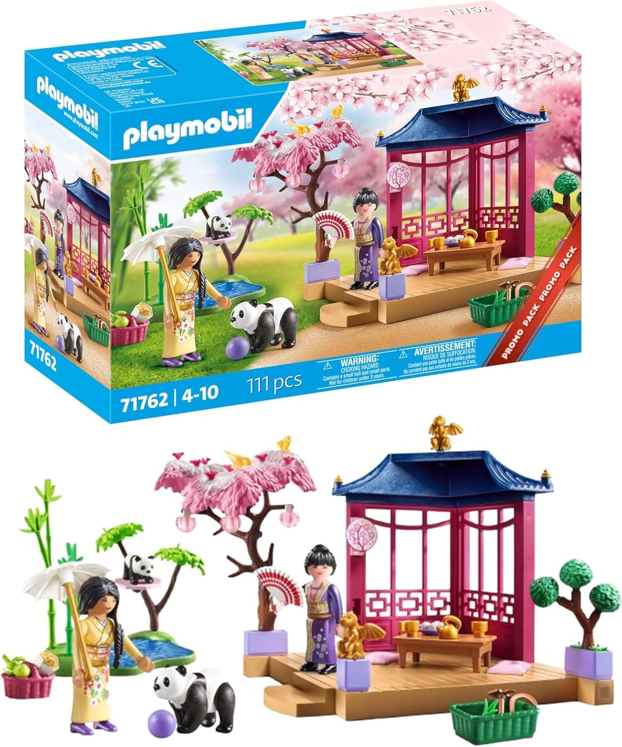 Playmobil - Азиатска градина с панди