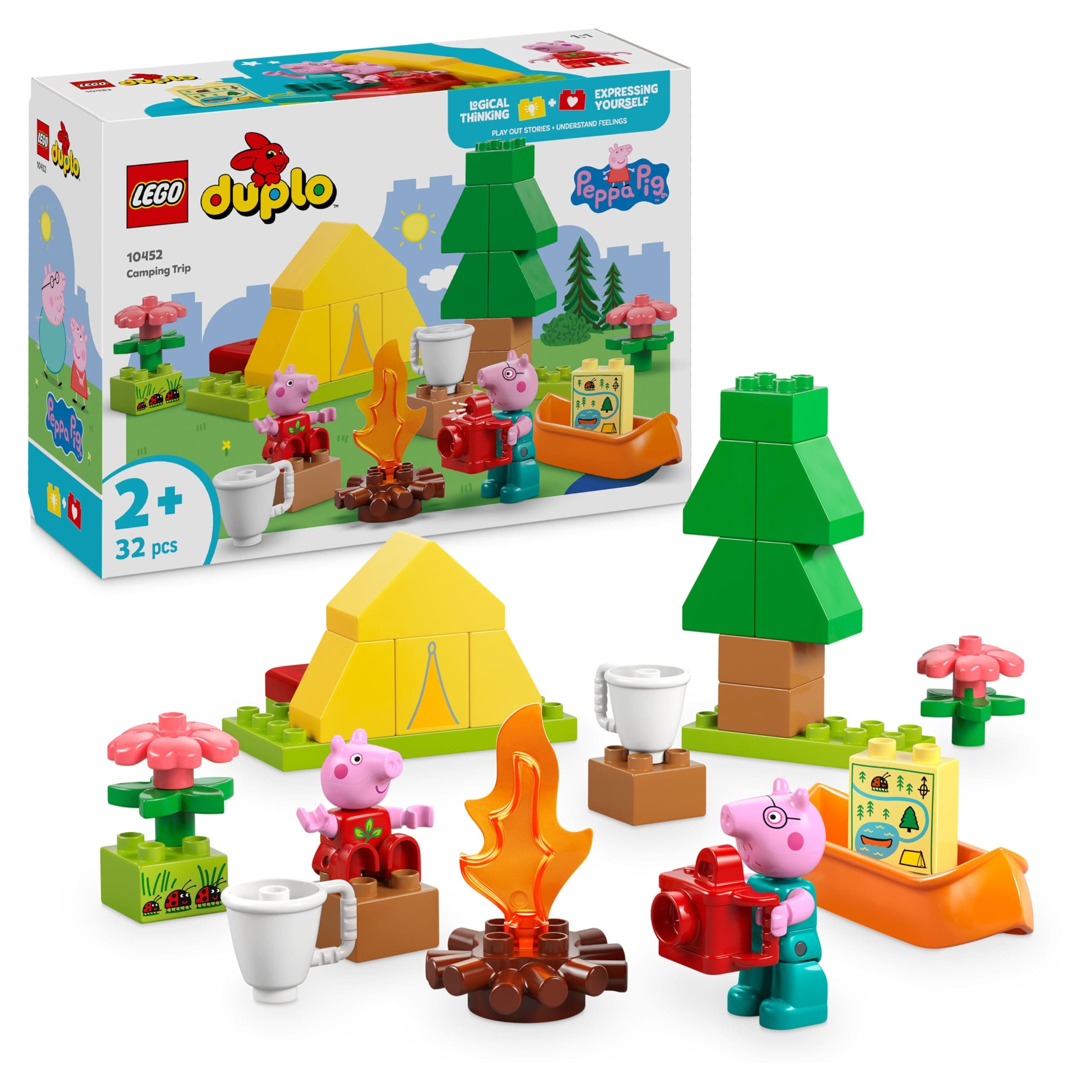 LEGO® DUPLO® 10452 - Туристически поход на Пепа
