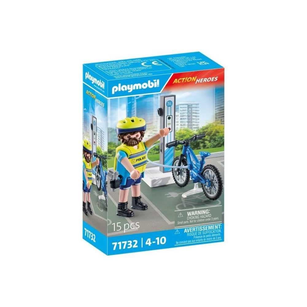 Playmobil - Полицейски велопатрул