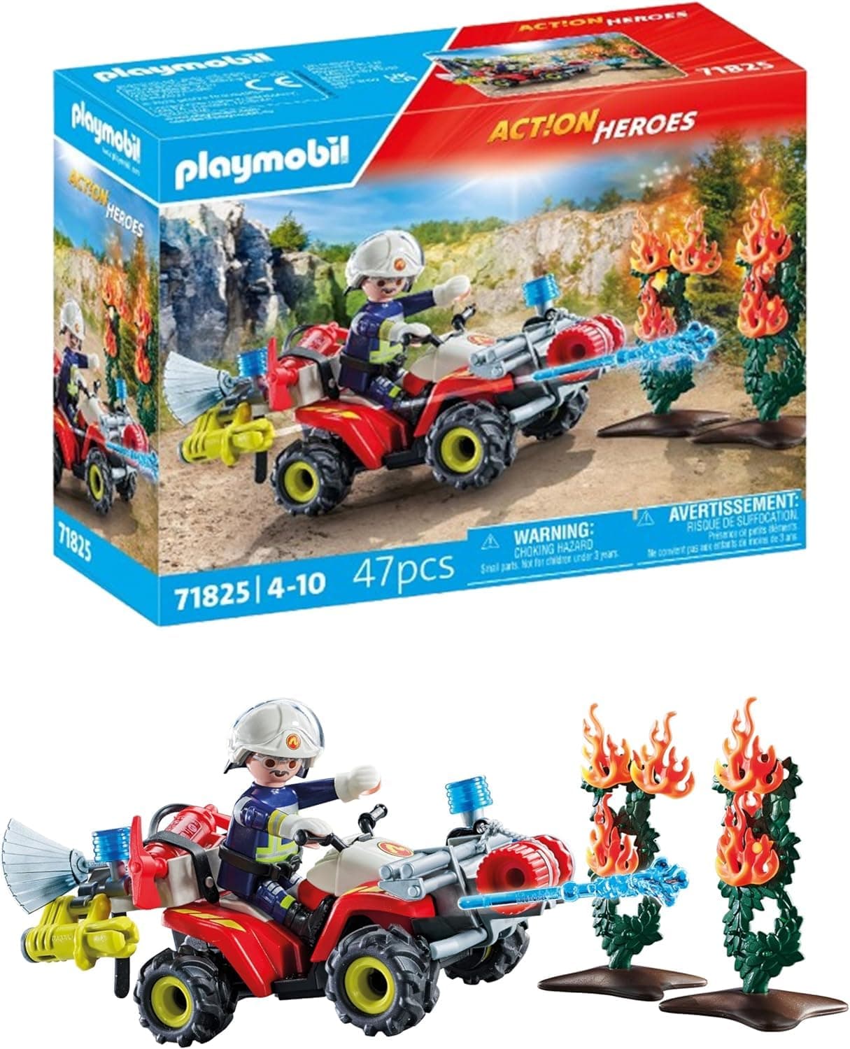Playmobil - Пожарникарско АТВ