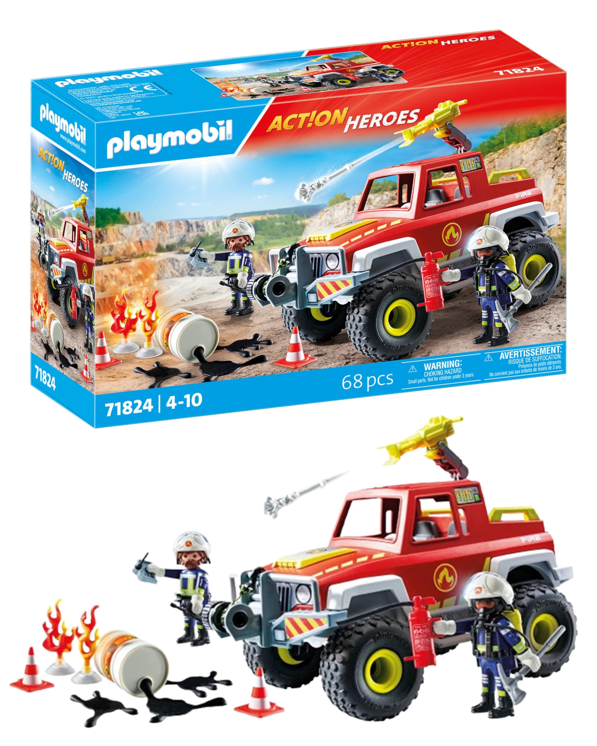 Playmobil - Противопожарен камион