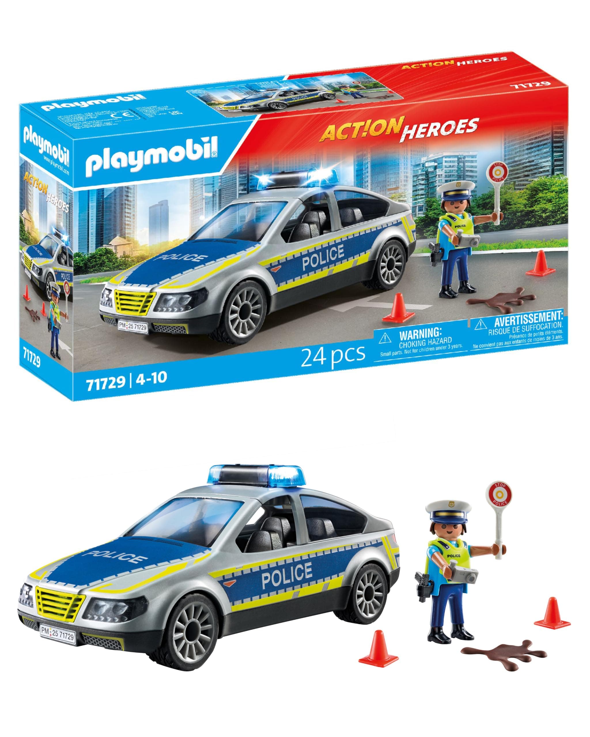 Playmobil - Полицейска патрулна кола