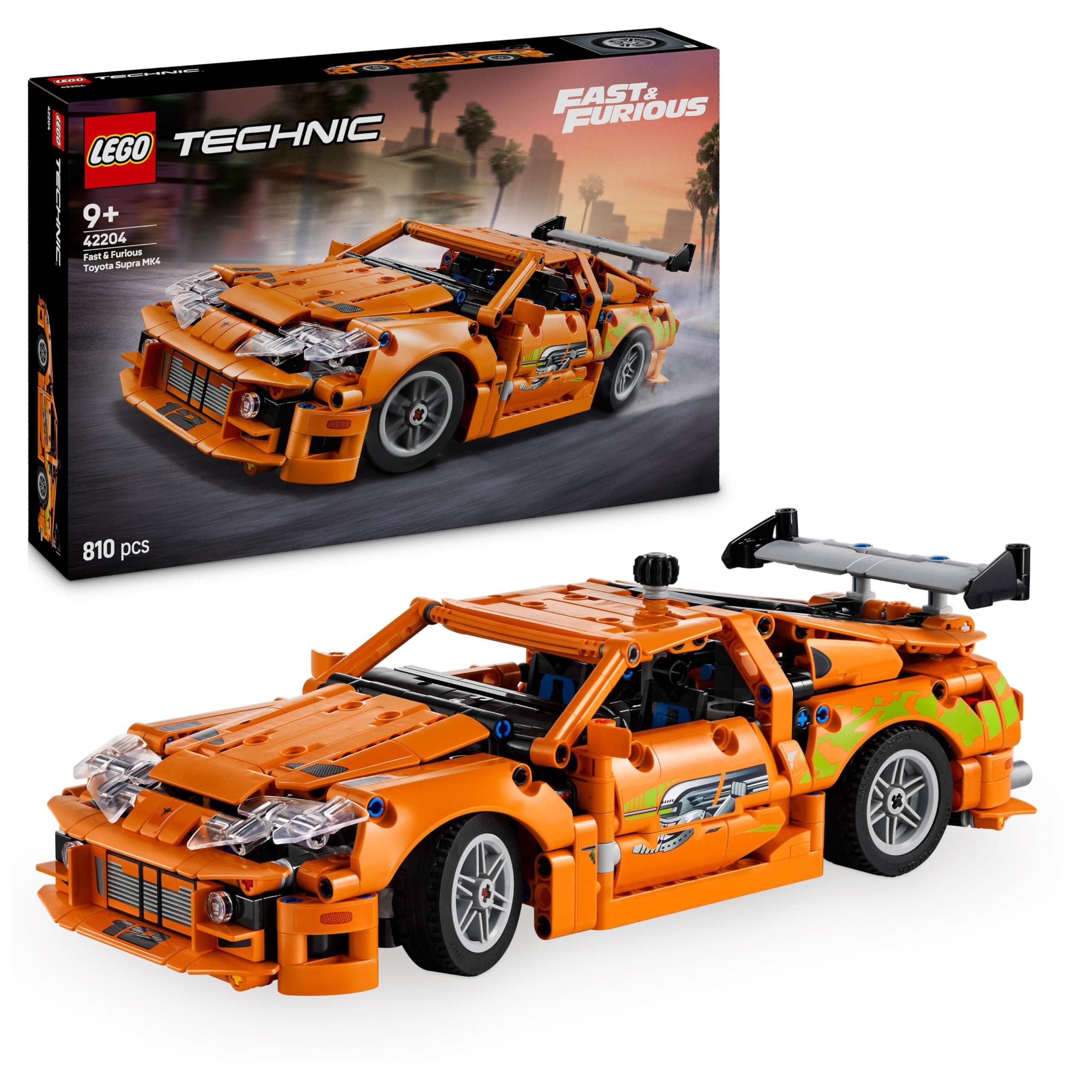 LEGO® Technic 42204 - Fast and Furious Toyota Supra MK4