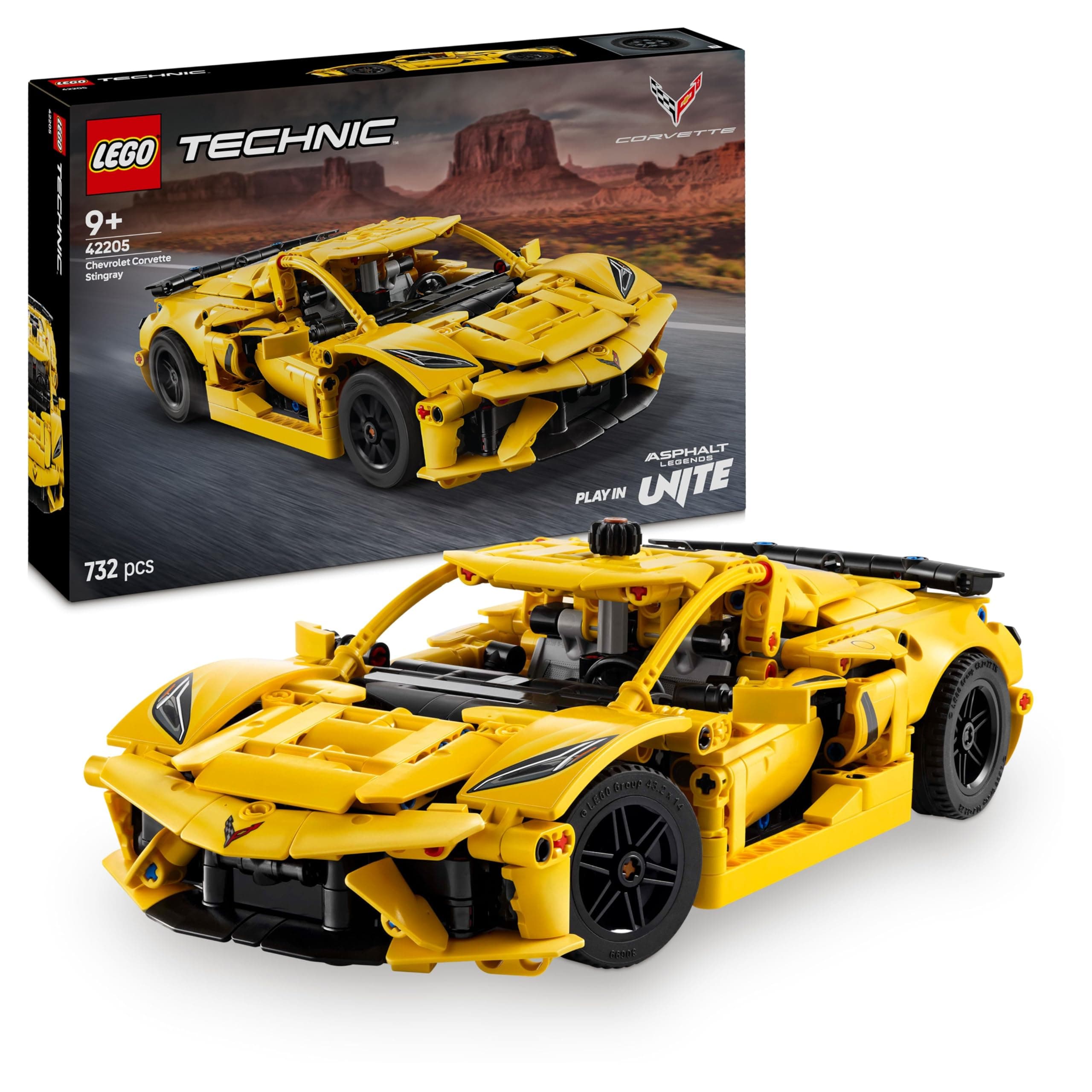 LEGO® Technic 42205 - Chevrolet Corvette Stingray