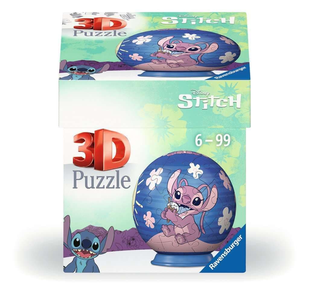3D Пъзел Ravensburger 54 ел. - Disney Ангел