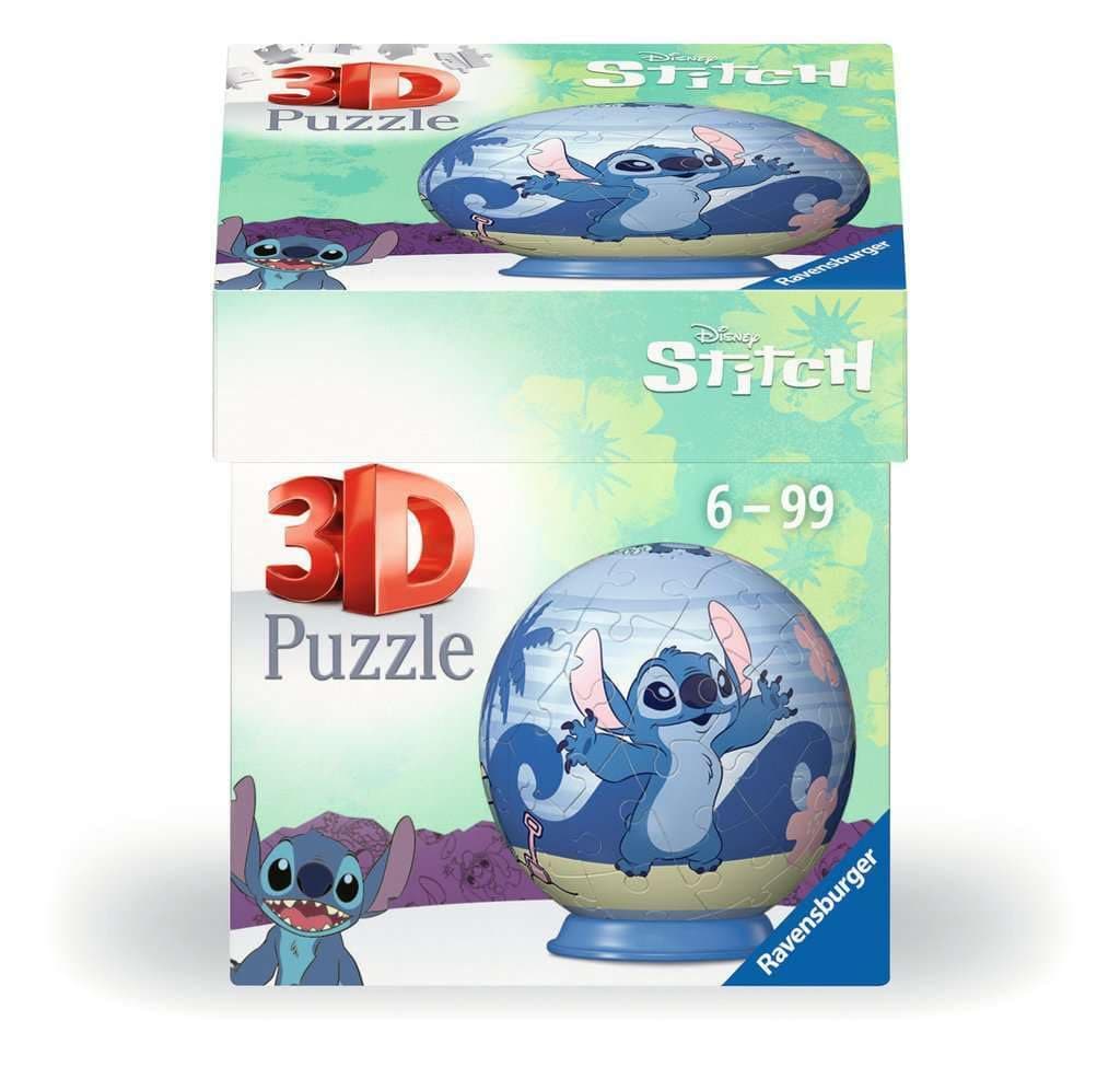 3D Пъзел Ravensburger 54 ел. - Disney Стич