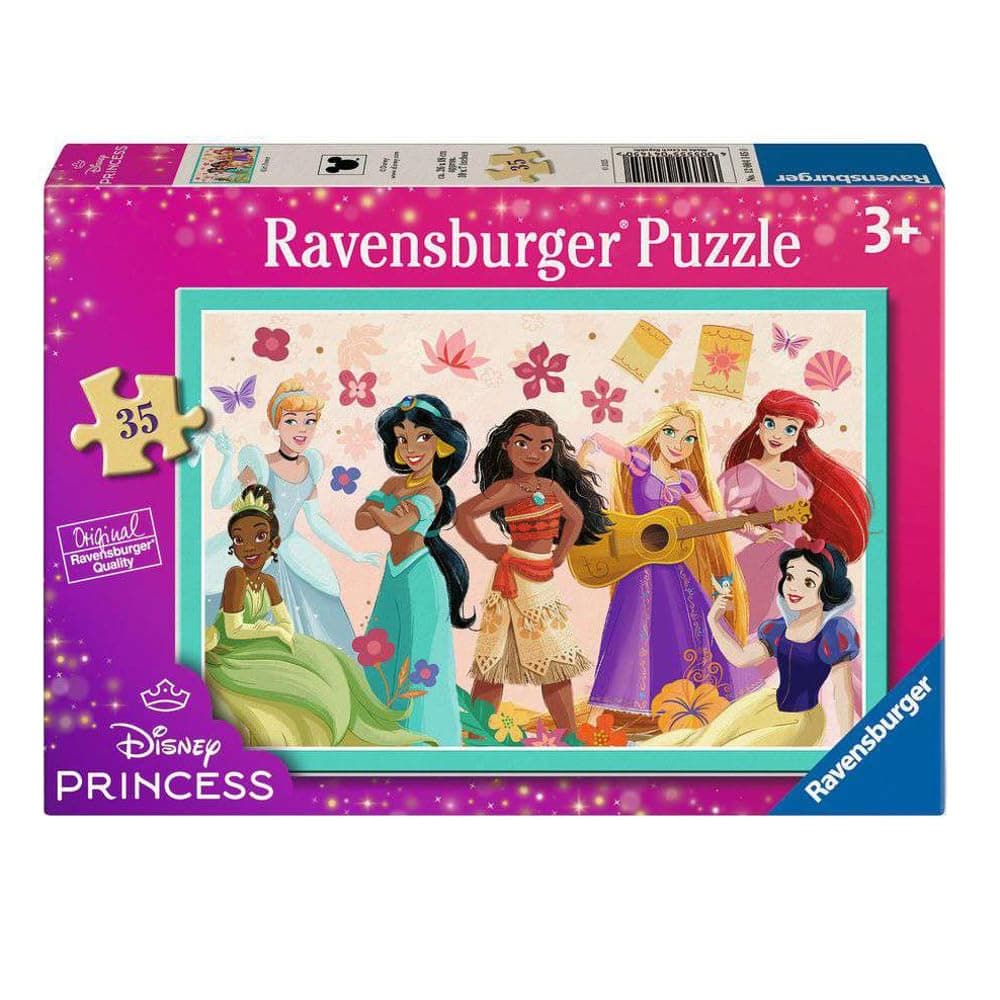 Пъзел Ravensburger 35 ел. - Дисни принцеси