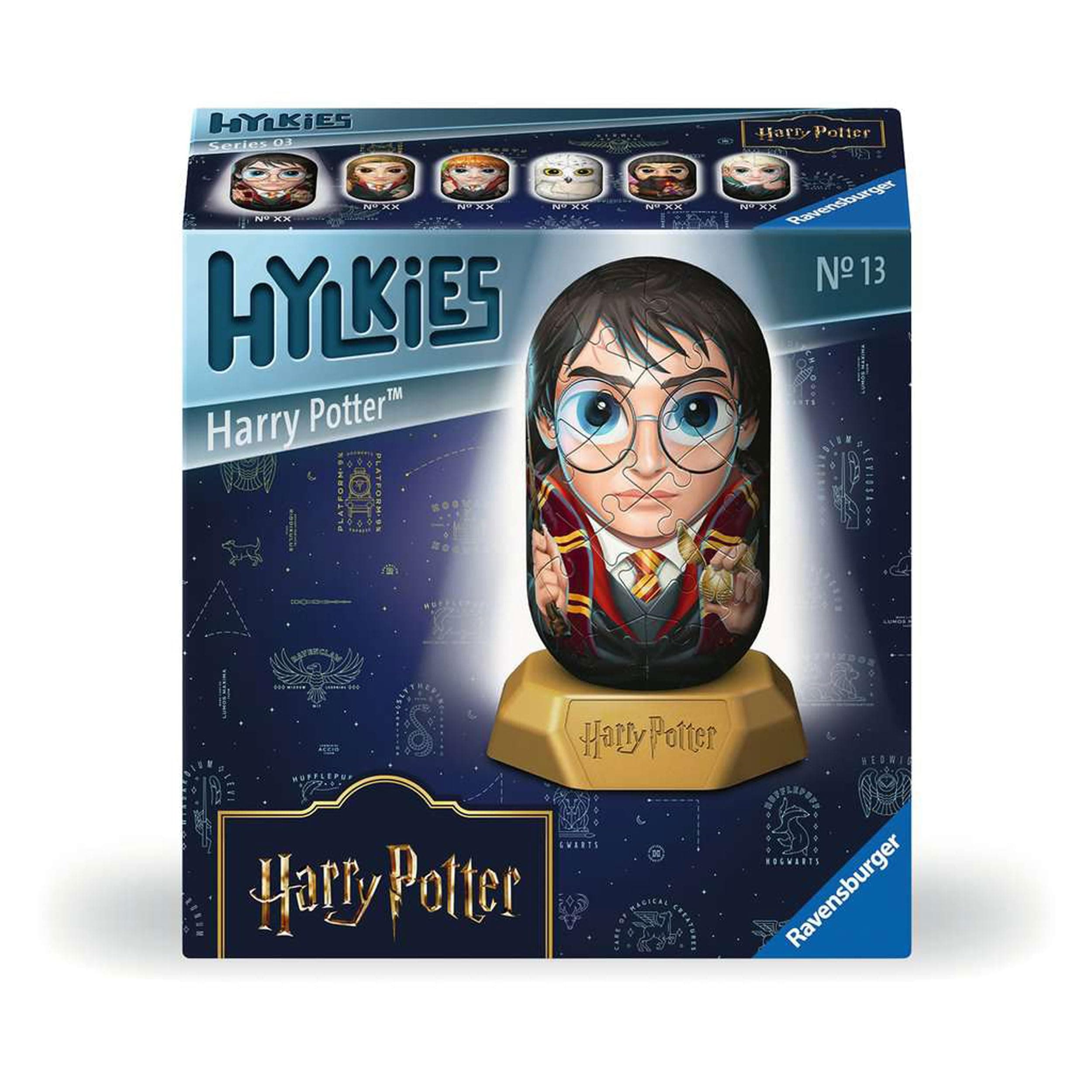 3D Пъзел Ravensburger 54 ел. - Хари Потър