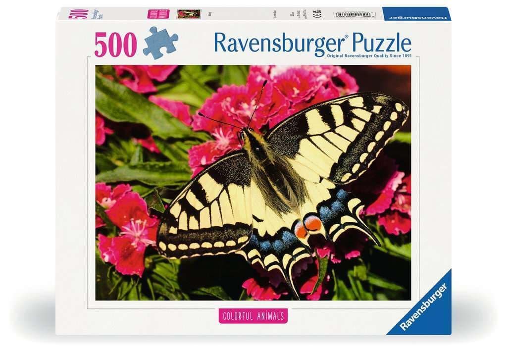 Пъзел Ravensburger 500 ел. - Пеперуда