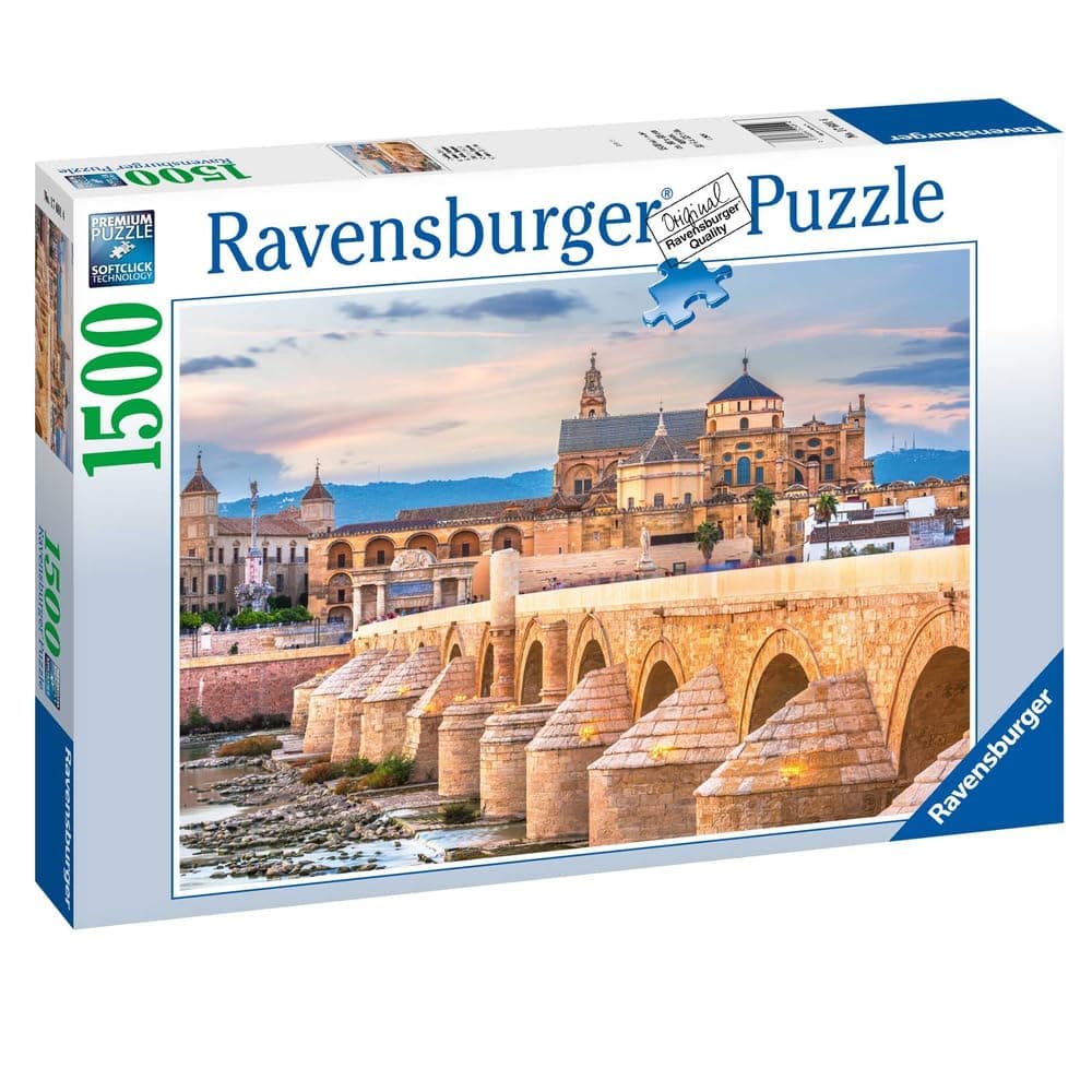 Пъзел Ravensburger 1500 ел. - Кордоба, Испания