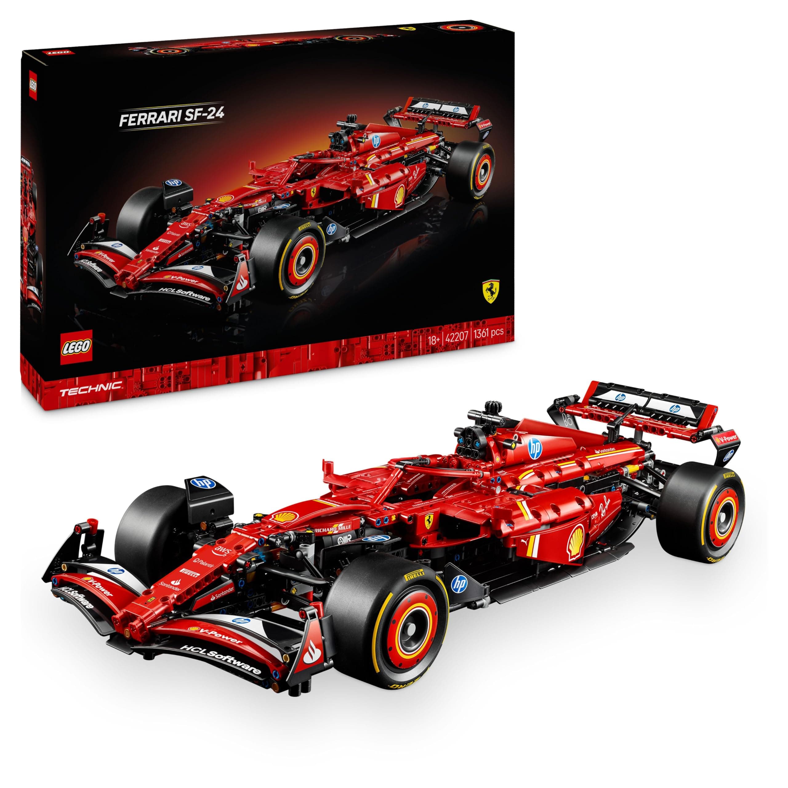LEGO® Technic 42207 - F1 Кола Ferrari SF-24