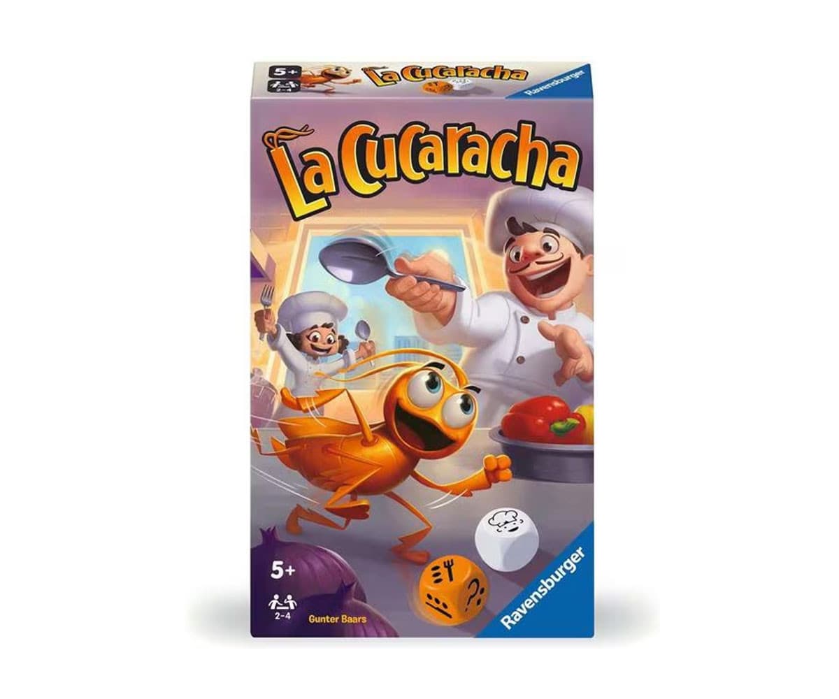 Настолна игра Ravensburger - La Cucaracha