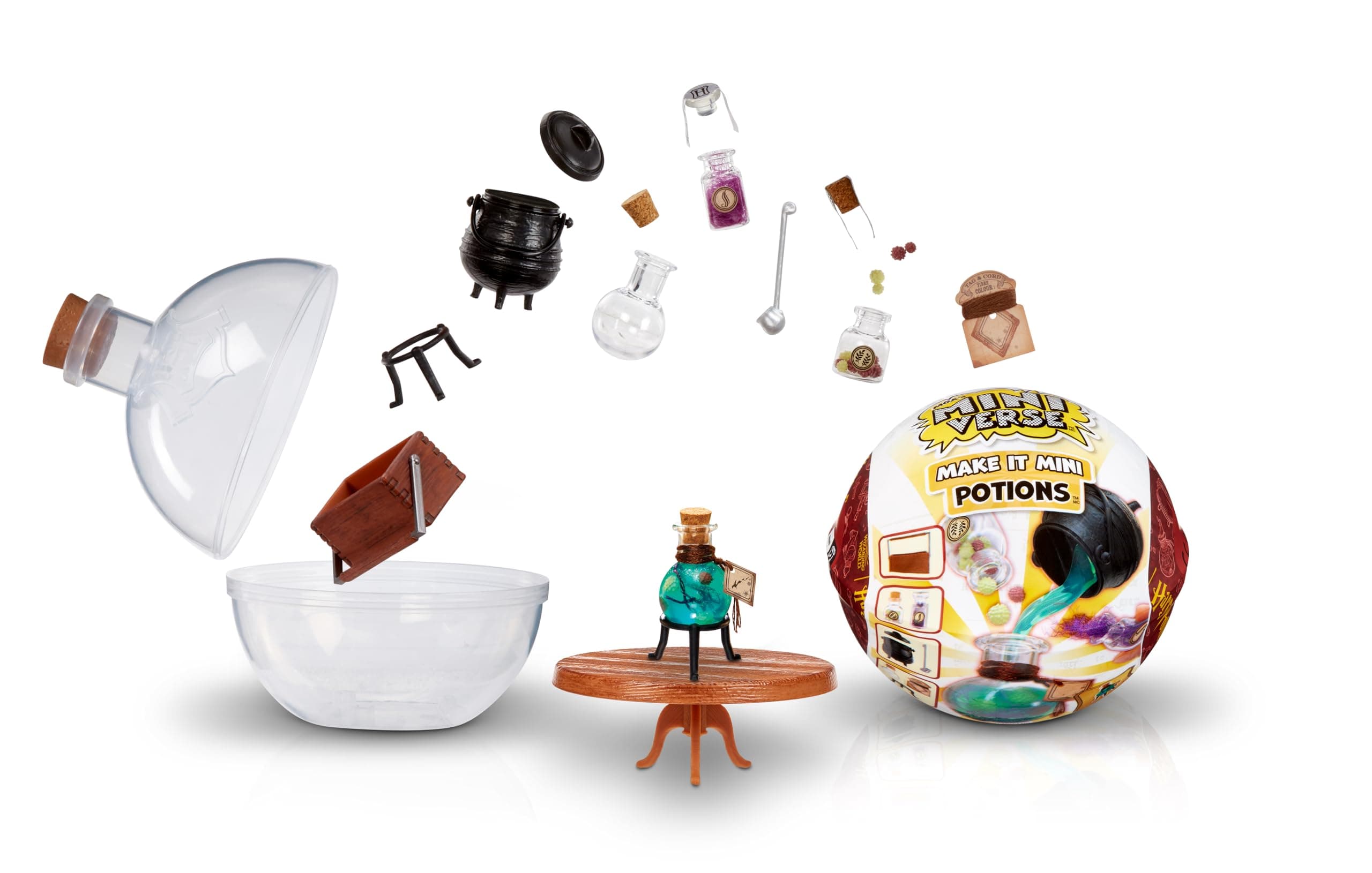 Miniverse в сфера - Make it Mini Harry Potter: Отвари