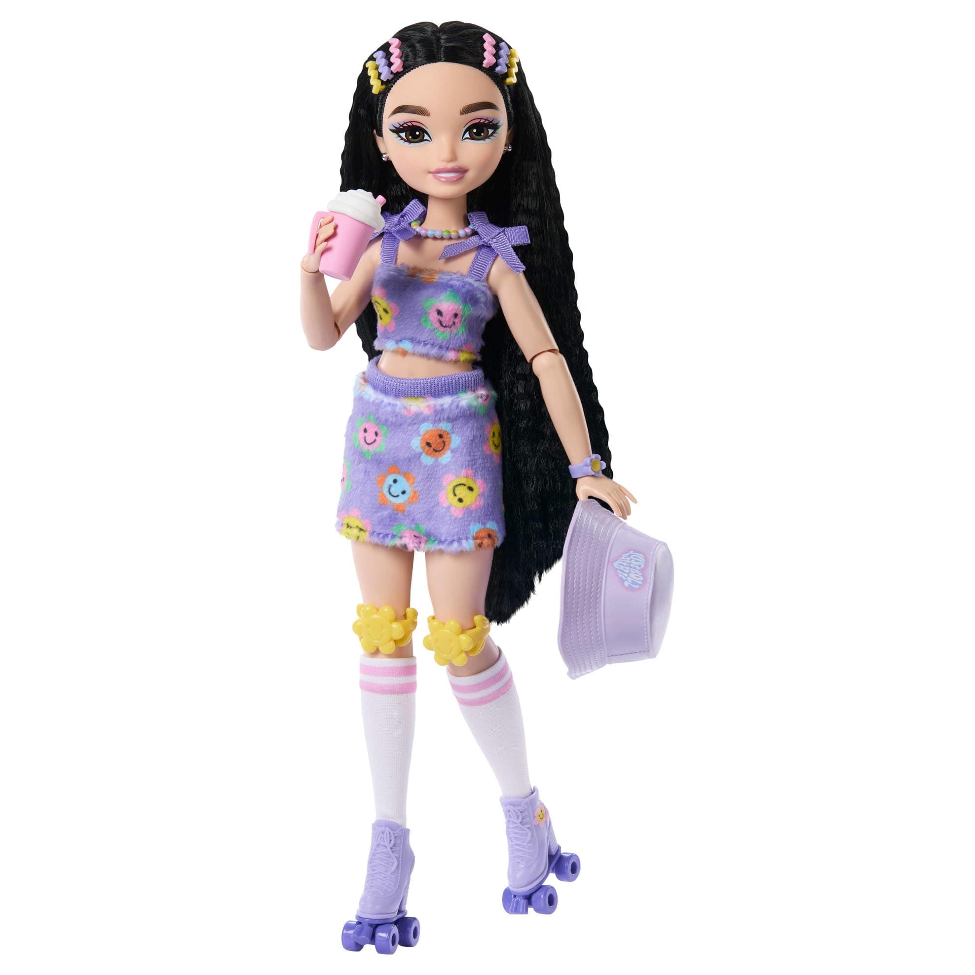 Кукла Barbie - Най-добри приятелки: Рене с ролери