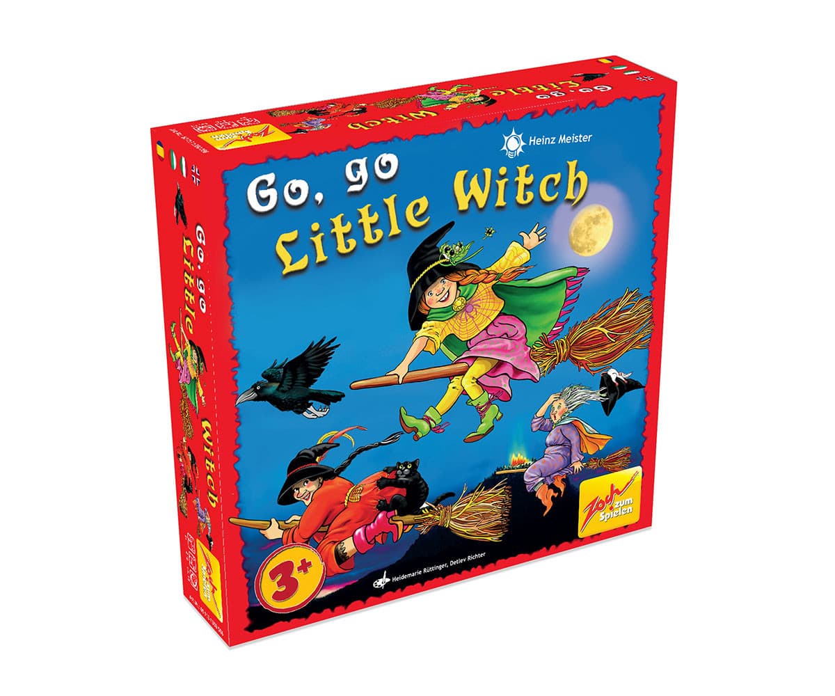 Настолна игра Zoch Go Go Little Witch