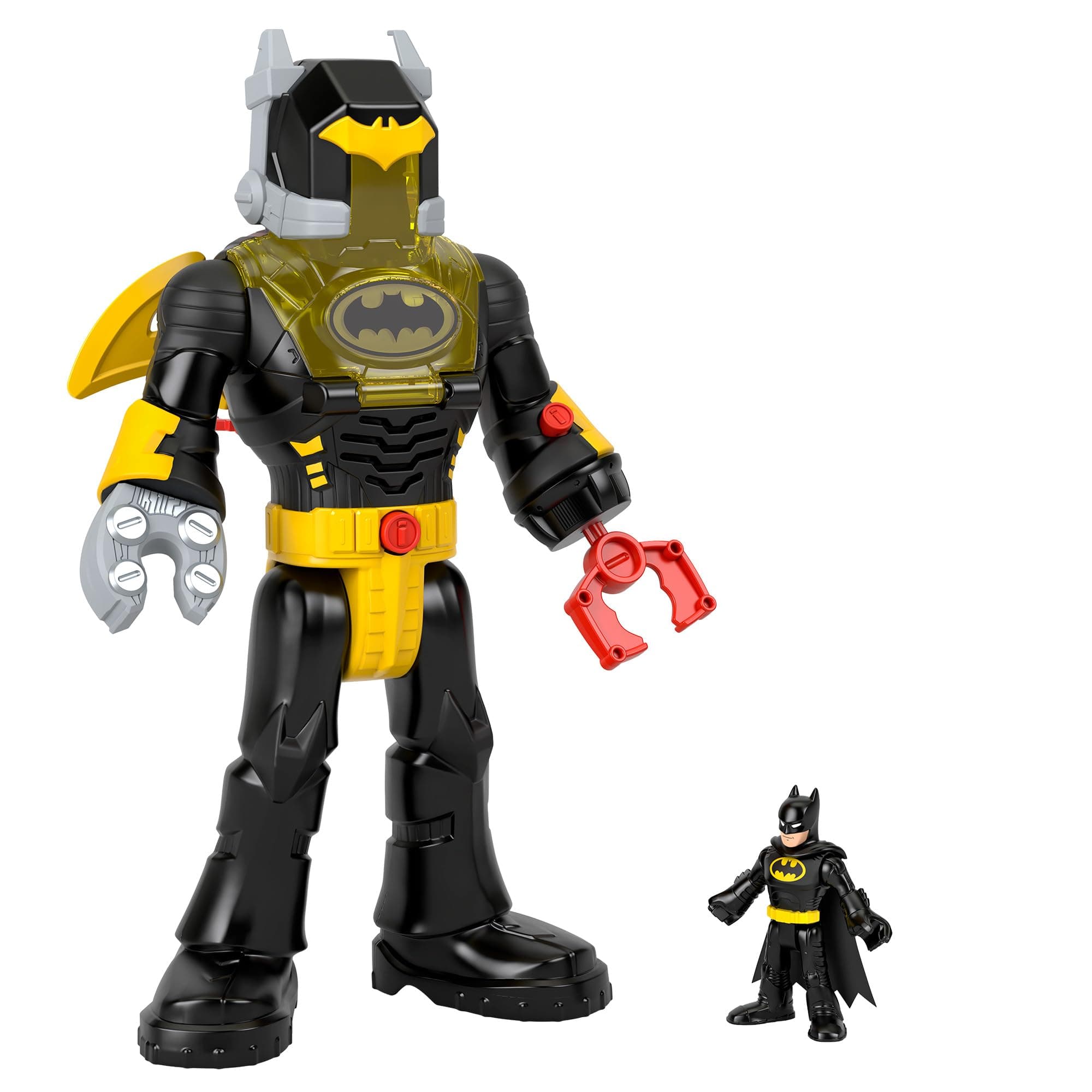 Imaginext Batman - Фигурки Батман и приятели със звук и светлини