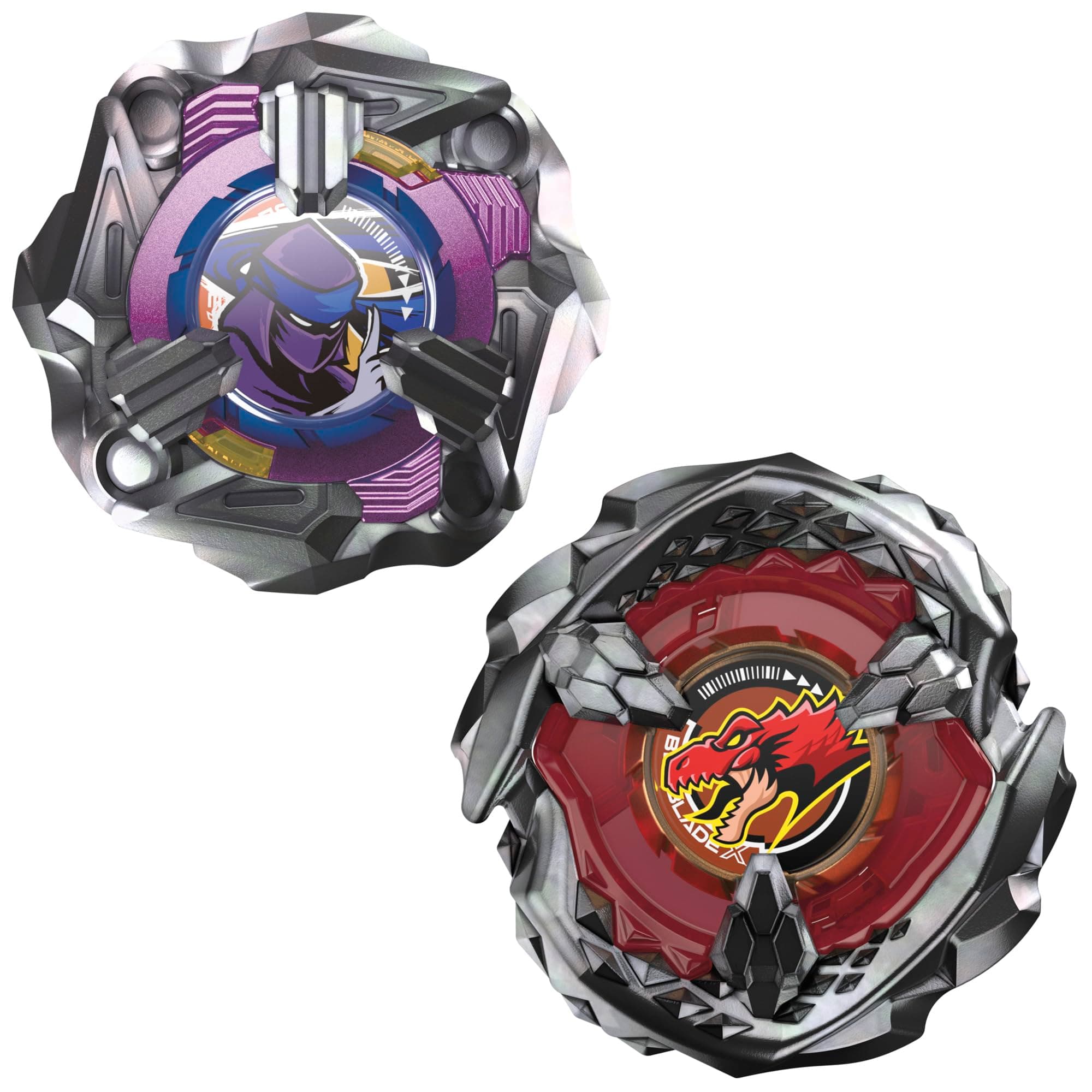 Beyblade - Двоен комплект Tyranno & Knife Shinobi
