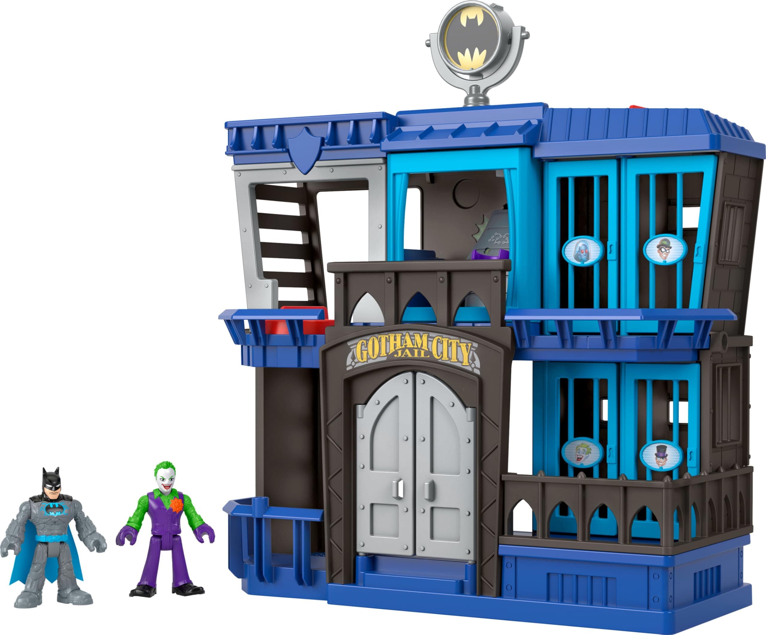 Imaginext Batman - Затворът в Готъм Сити