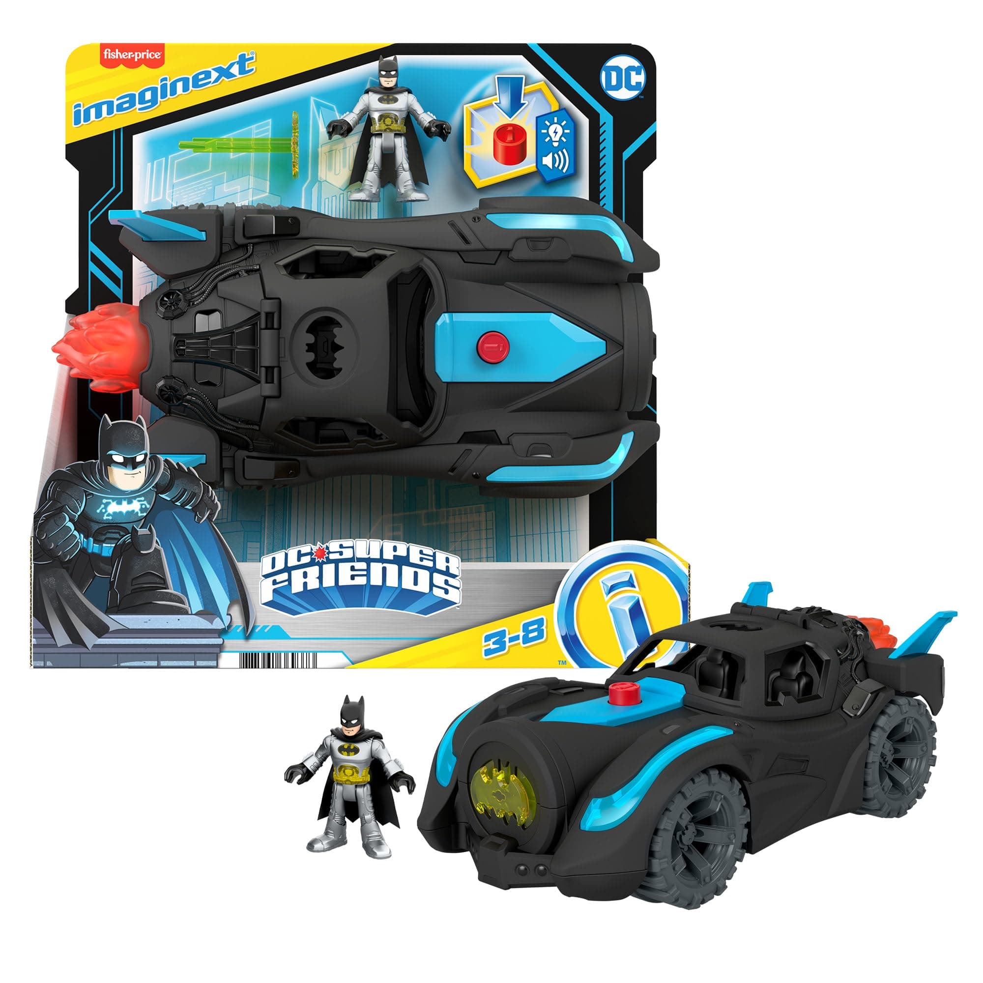 Imaginext Batman - Батмобил