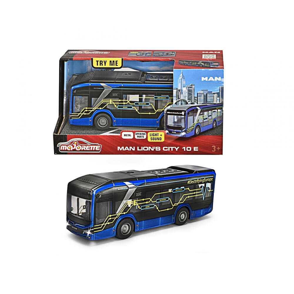 Majorette - Автобус MAN Lion's City 10 E