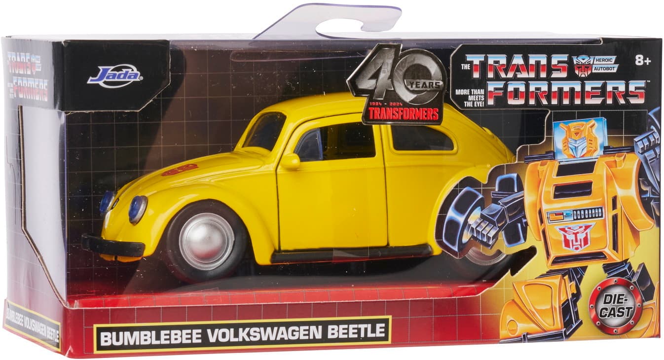 Кола Jada Transformers Bumblebee VW Beetle 1:32