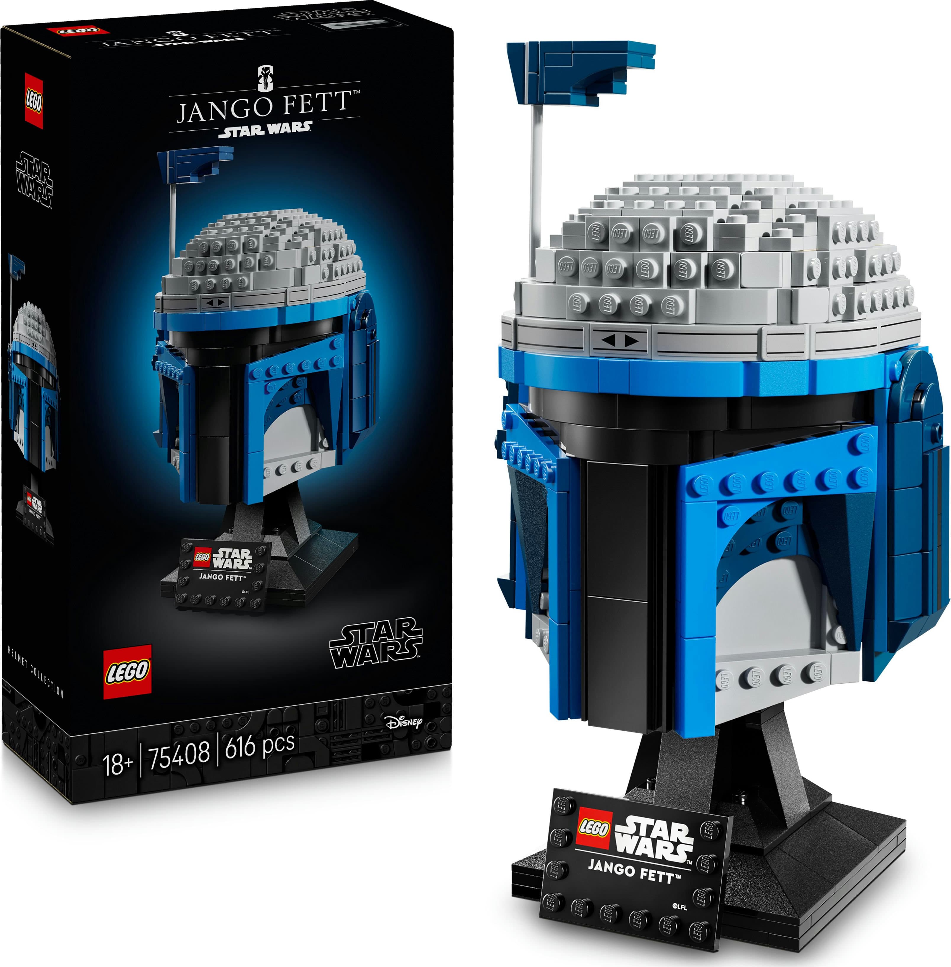 LEGO® Star Wars™ 75408 - Шлем на Джанго Фет